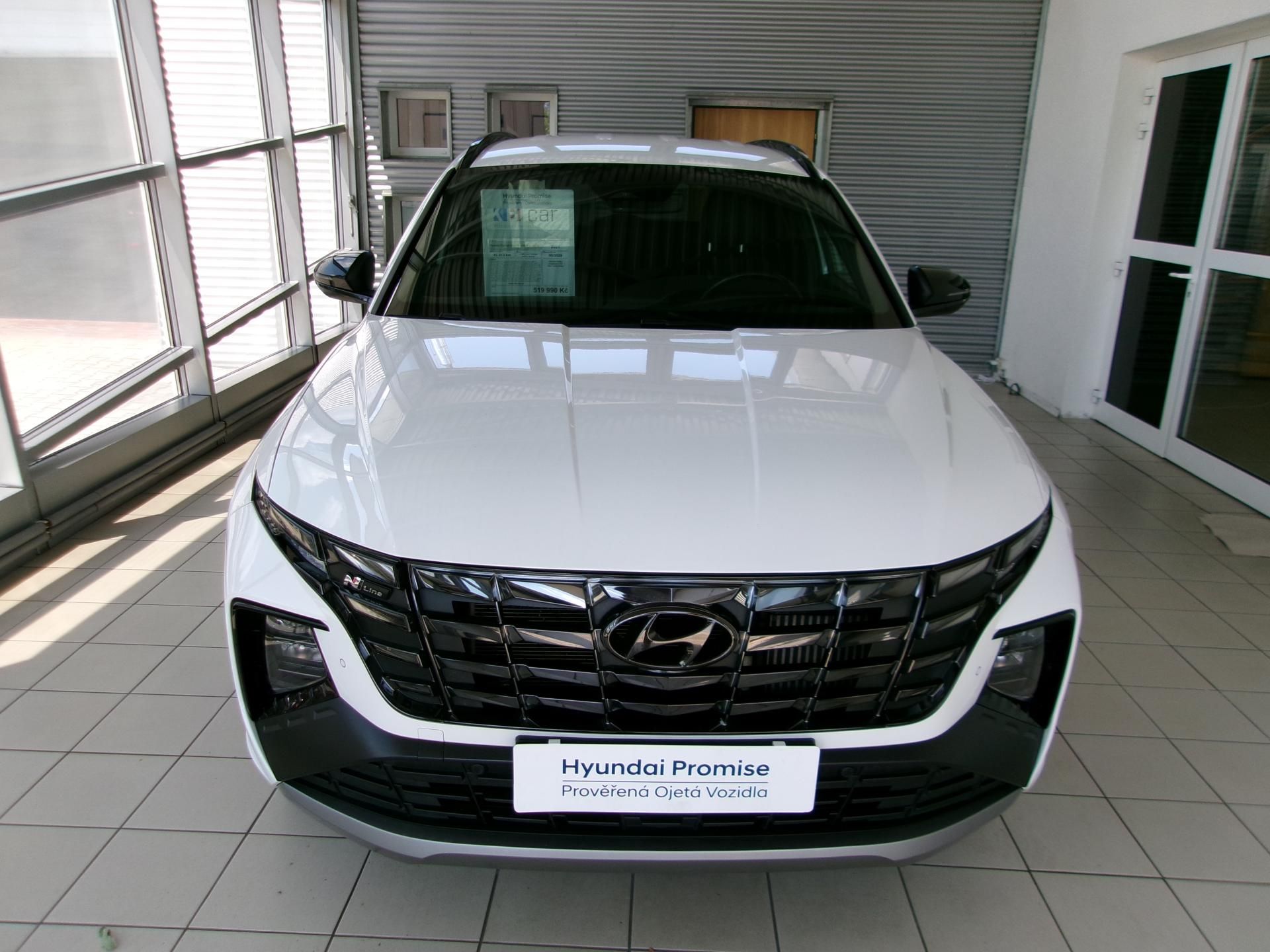 Hyundai Tucson, 1.6T-GDi 110kW N-line MT - fotka 2