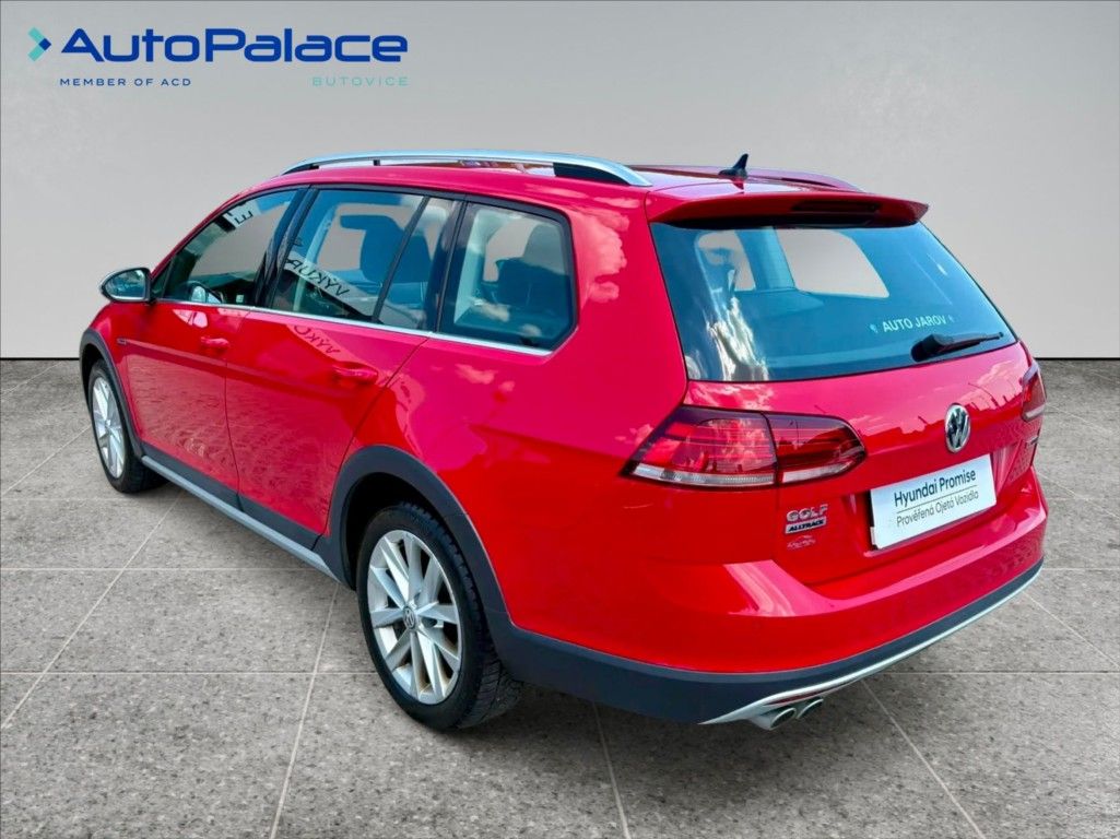 Volkswagen Golf Variant, 2,0 TDI Alltrack 4M AT  VIII - fotka 6