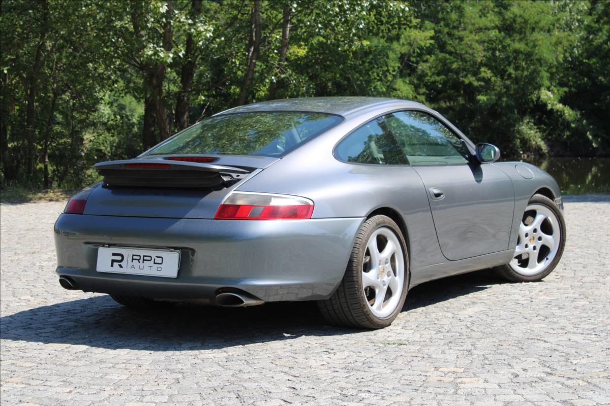 Porsche 911, Carrera 3.6i / 235kW - fotka 2