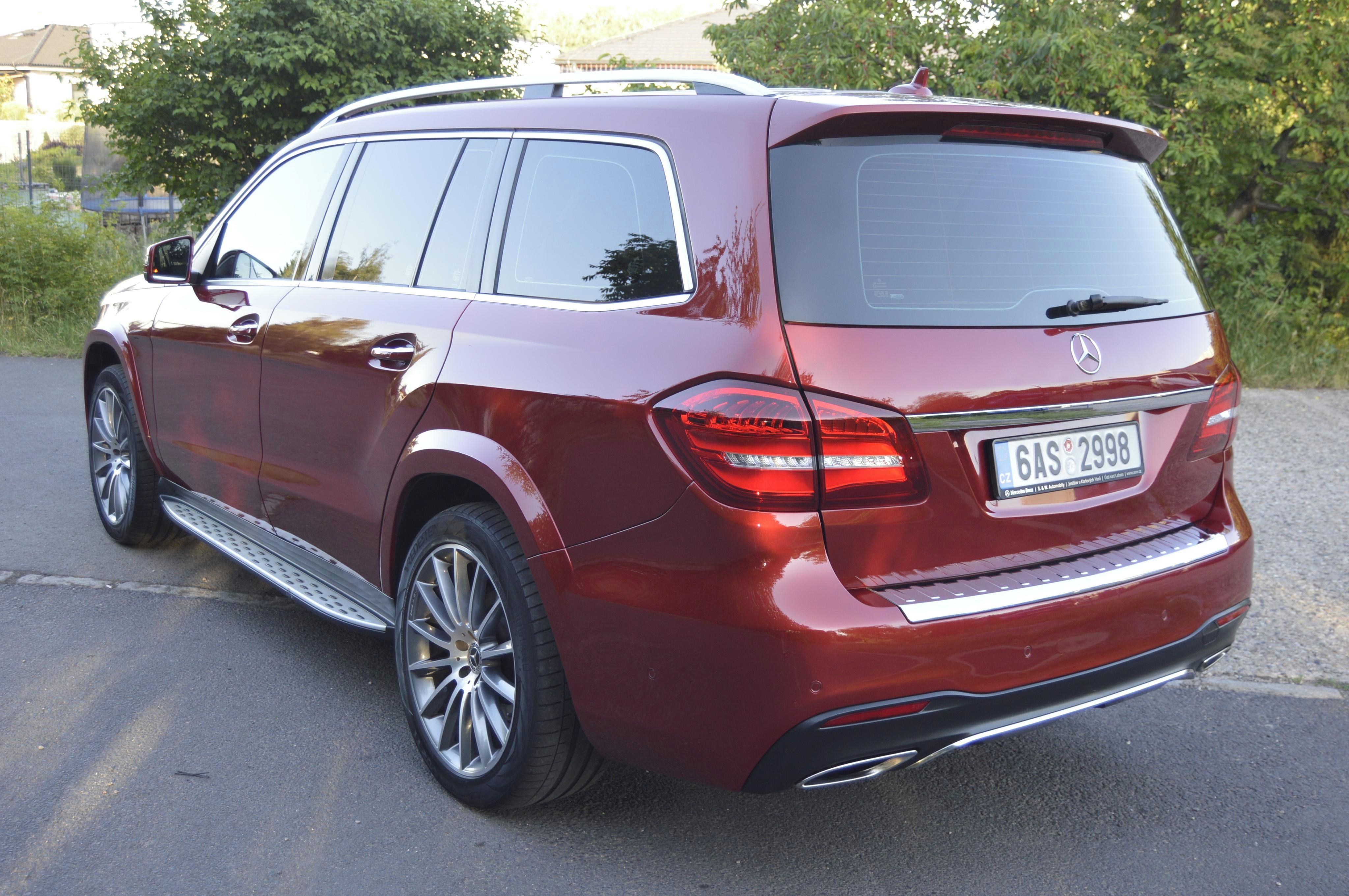 Mercedes-Benz GLS, GLS 500 4 MATIC AMG PAKET - fotka 2