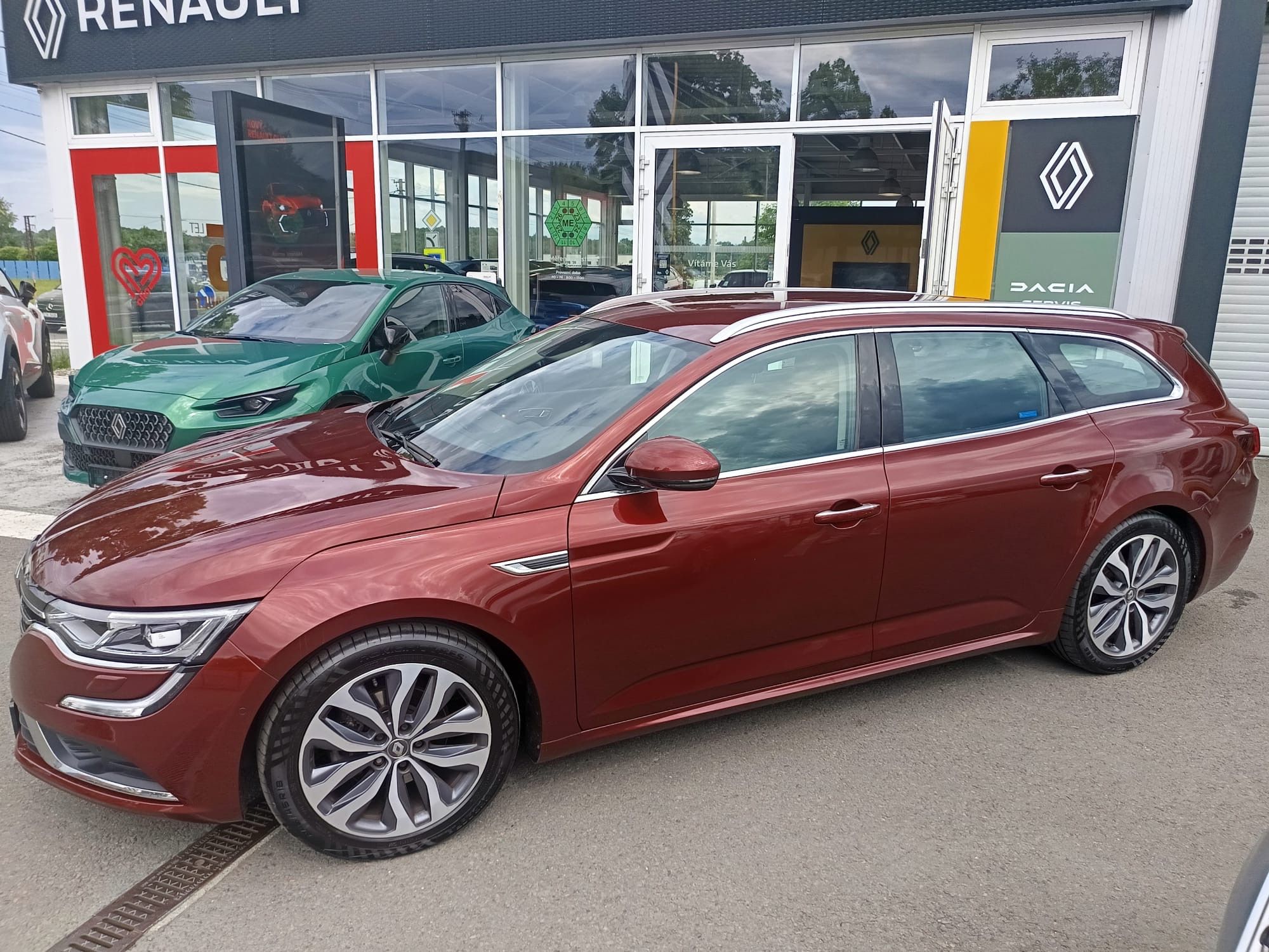 Renault Talisman, Intens Tce 150 EDC - fotka 3