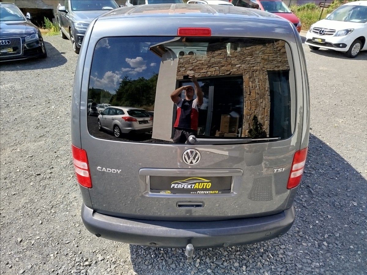 Volkswagen Caddy, 1,2 TSi 77kW,NOVÉ ROZVODY+OLEJ - fotka 5