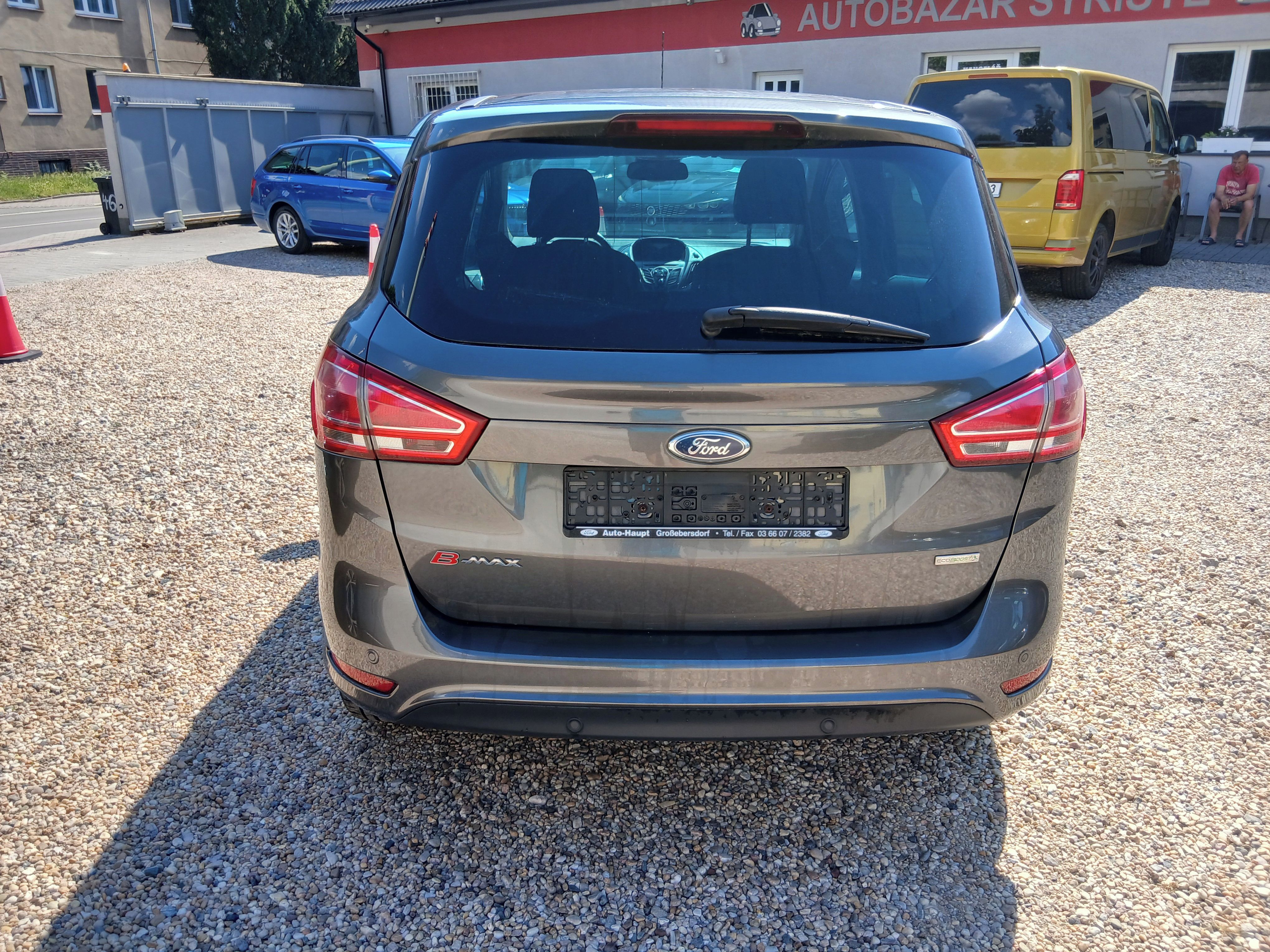Ford B-MAX, 1.0i 74KW S.Kniha+Zim.kola 1xM - fotka 6