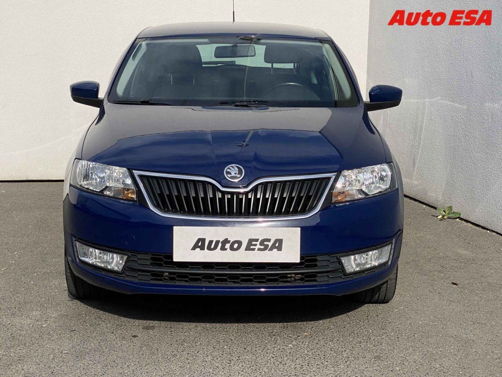 Škoda Rapid, 1.6 TDi - fotka 2