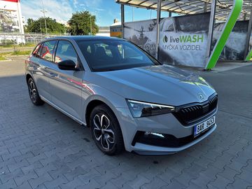 Škoda Scala - Monte Carlo