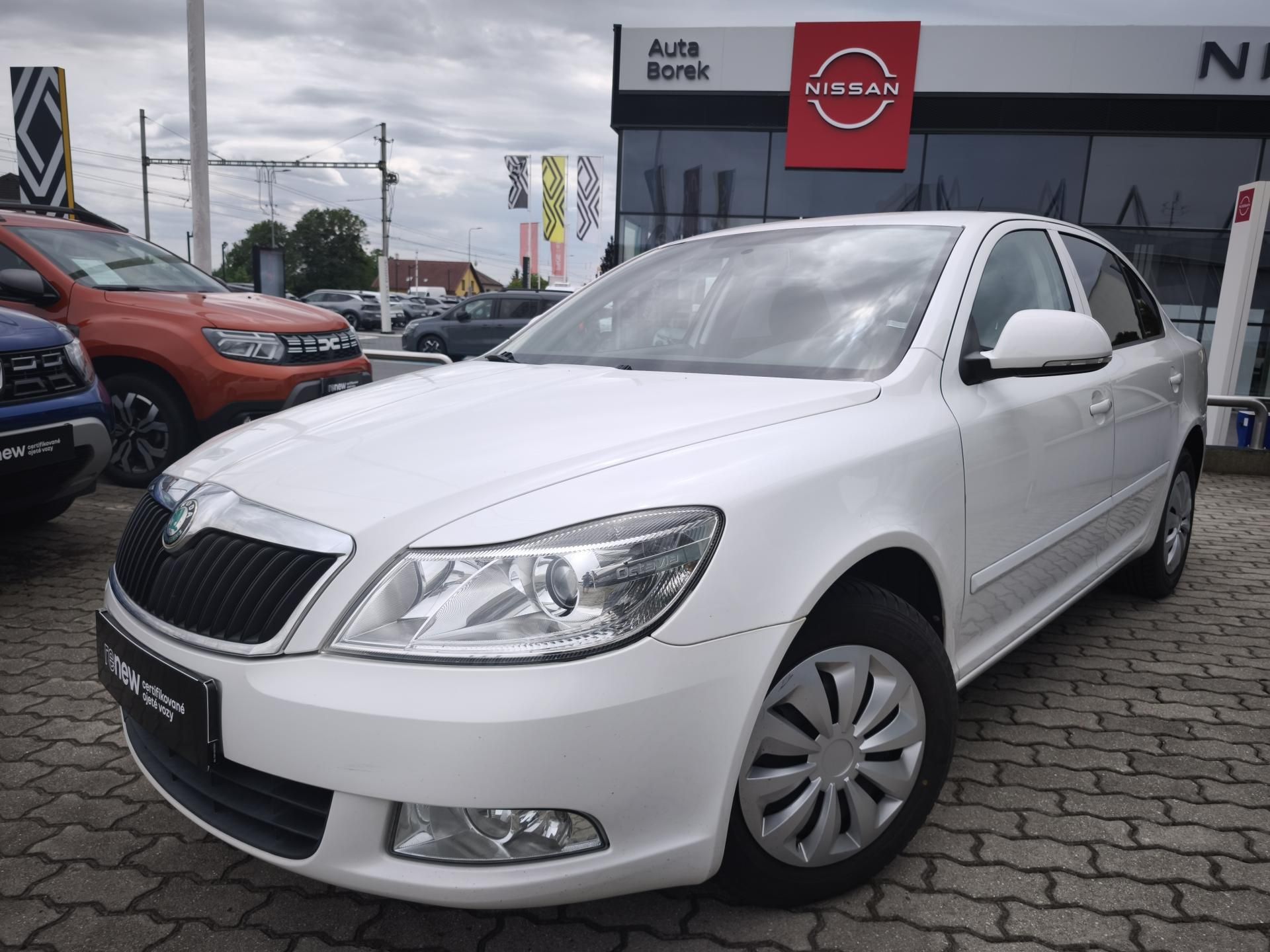 Škoda Octavia, 2011 ČR 1.6 TDI 77kW