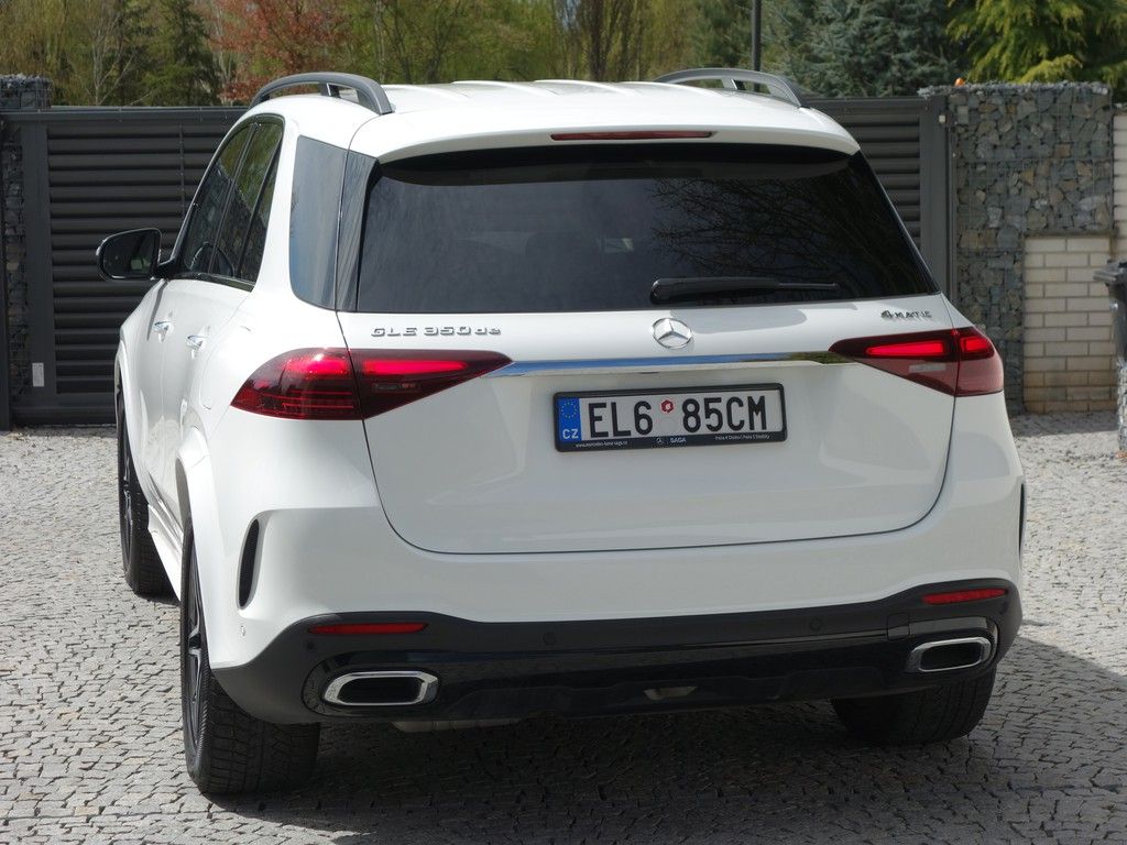Mercedes-Benz GLE, 350de*4M*HYBRID*AMG*FACEL*CZ!! - fotka 6