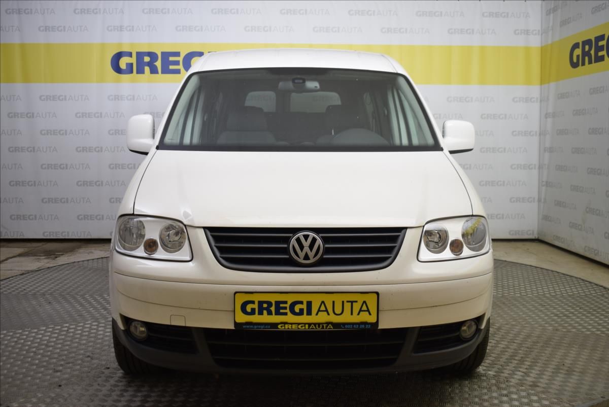 Volkswagen Caddy, 1,9 TDi MAXI,7MÍST,BEZ KOROZE