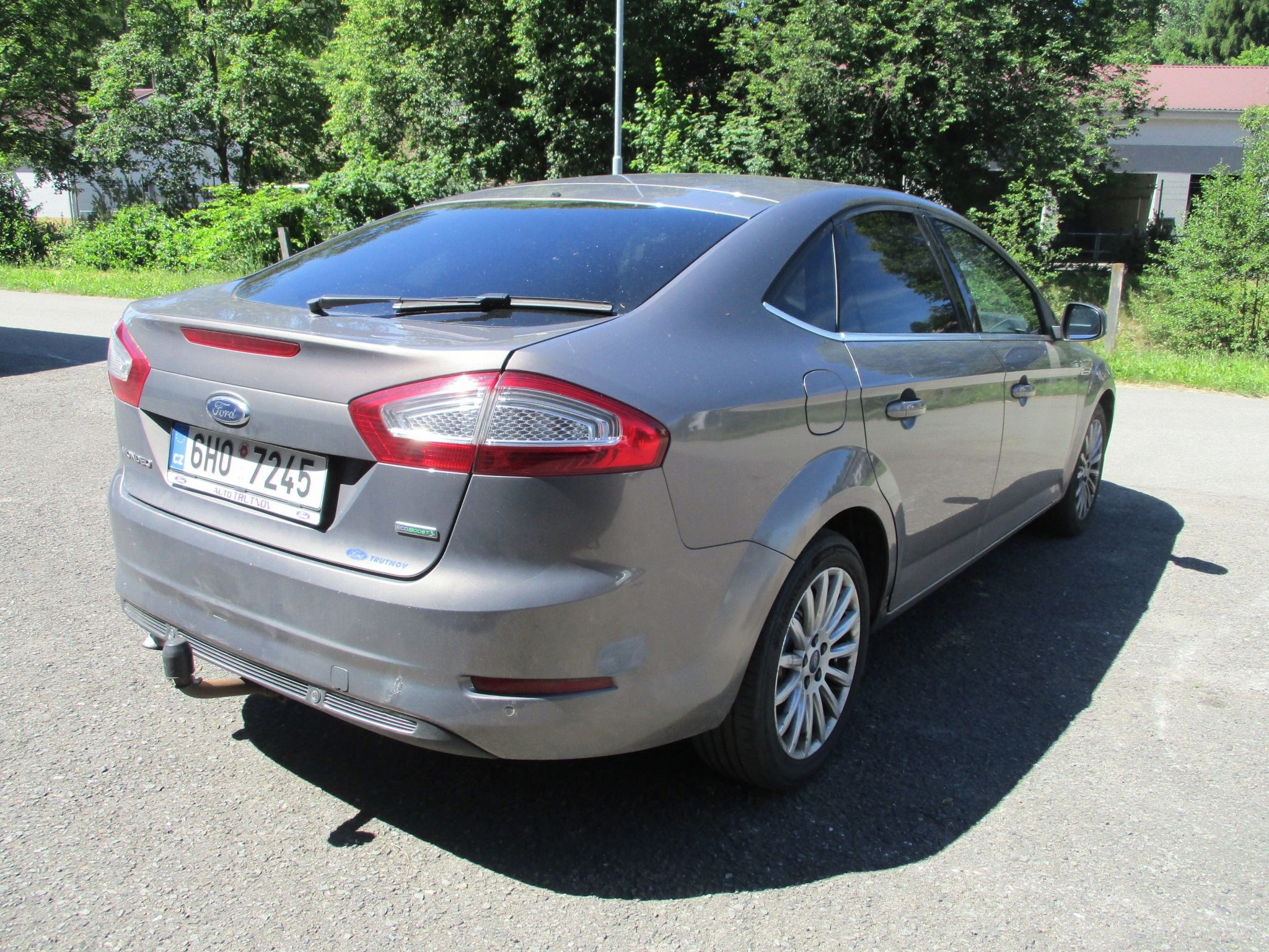 Ford Mondeo, III 1.6 i - Tažné zařízení - fotka 5