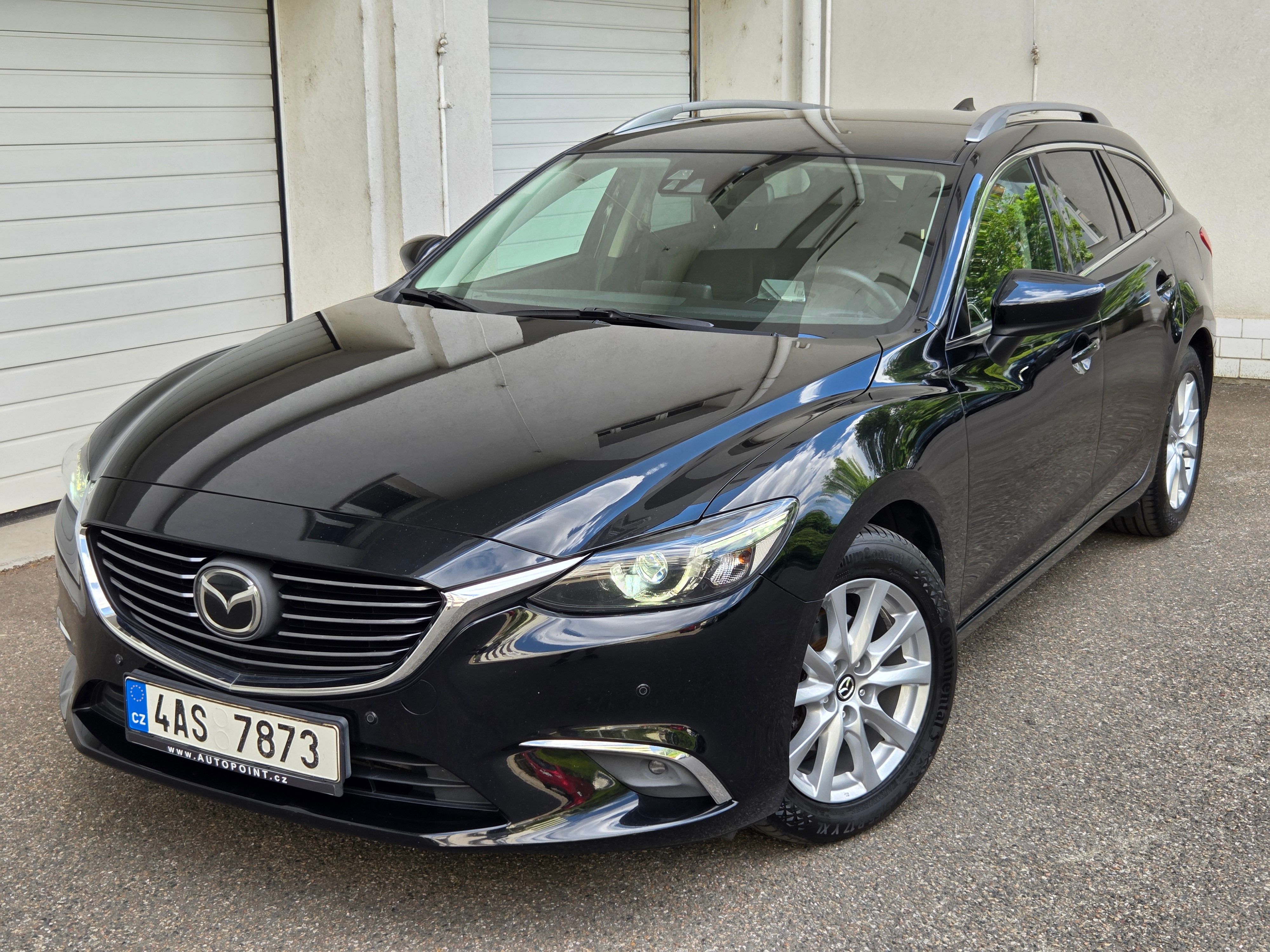 Mazda 6, 2.2D Aut.4x4 - 2.maj nové ČR