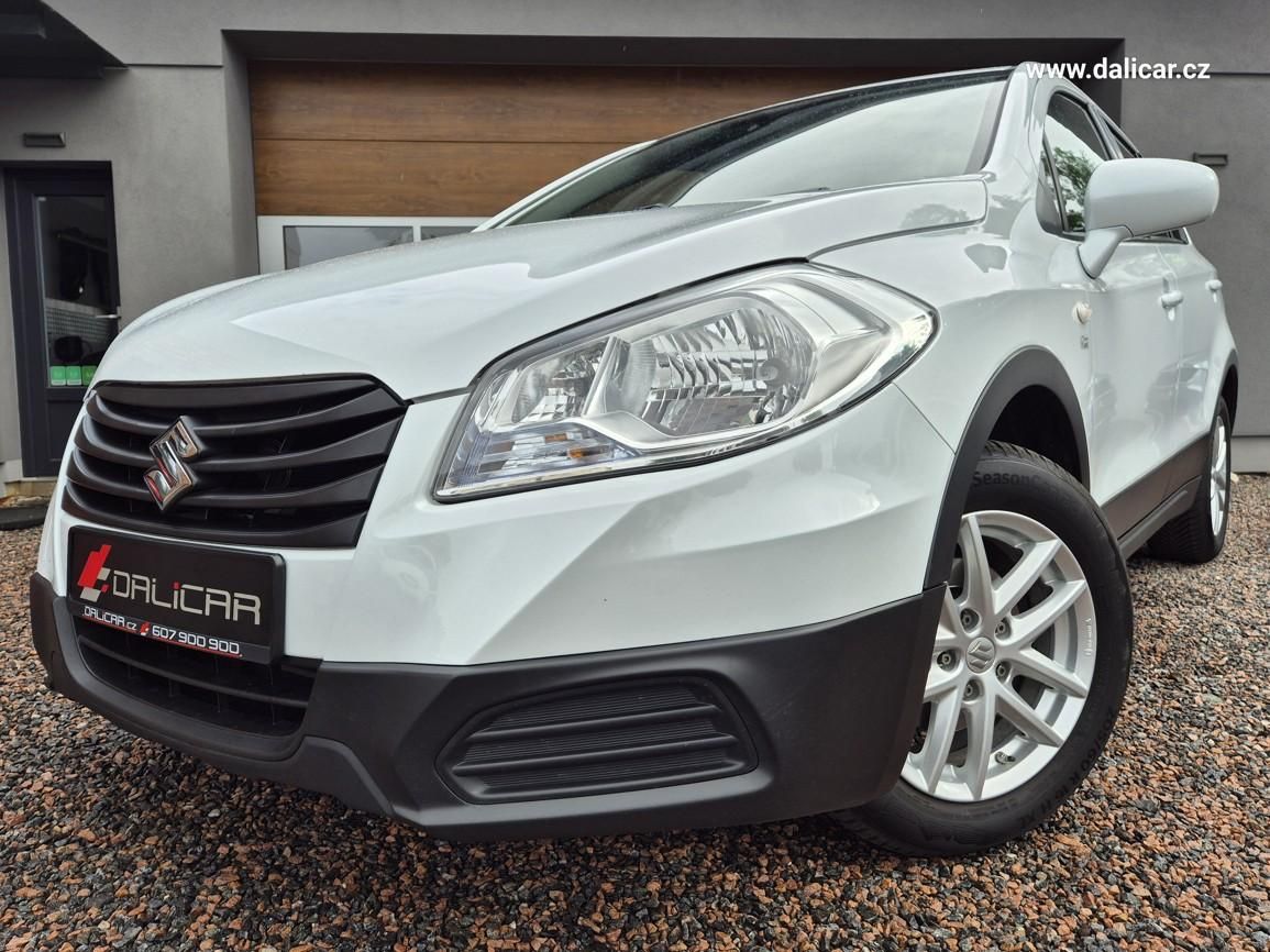 Suzuki SX4 S-Cross, 1.6VVT 88KW CLUB Tažné - fotka 3