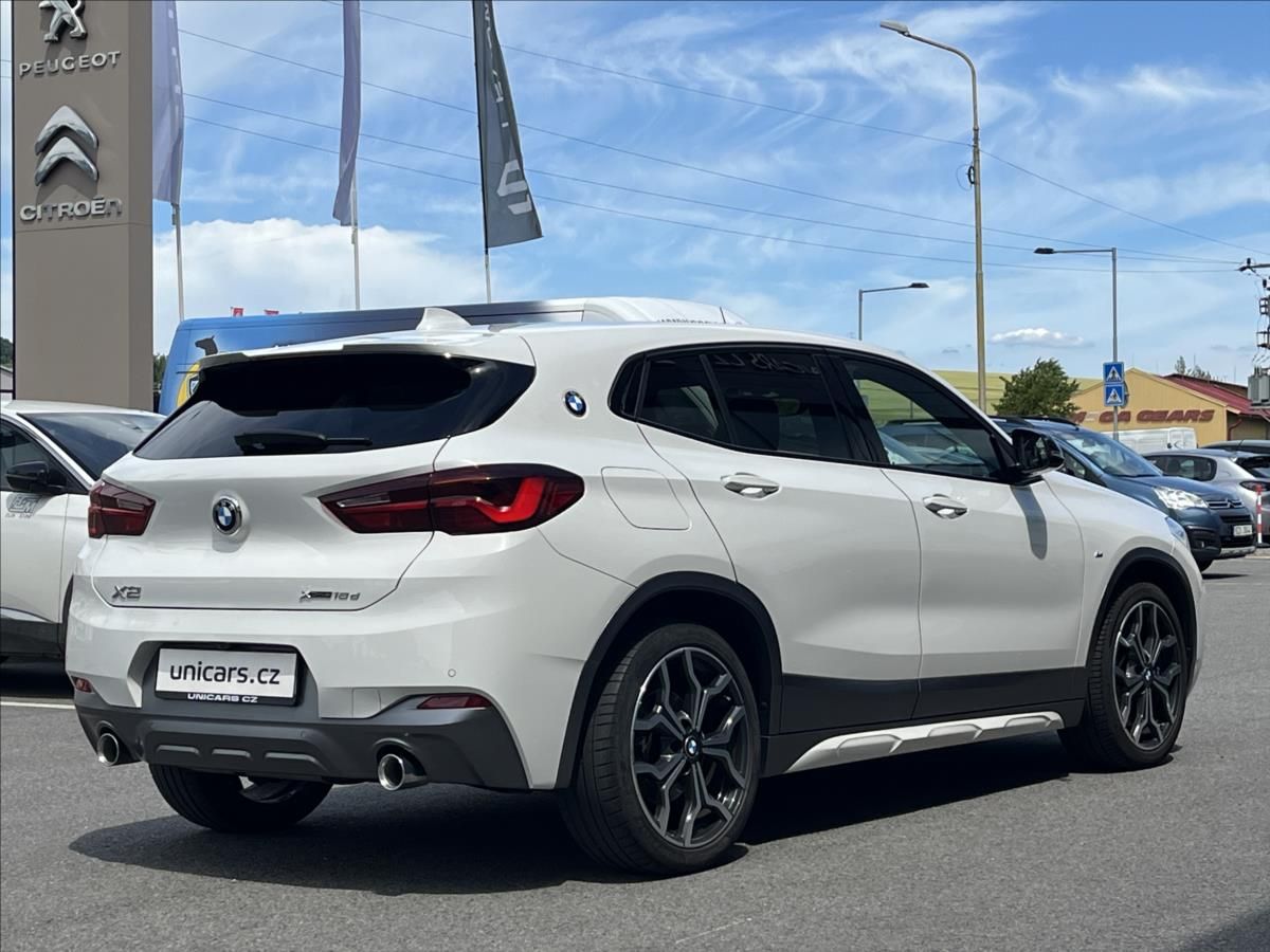 BMW X2, 2,0 D  xDrive18d Mpacket - fotka 5