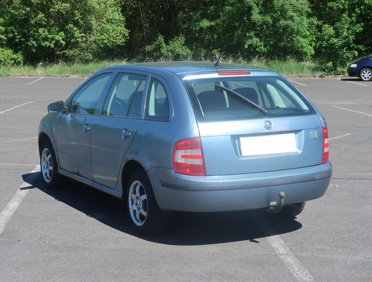 Škoda Fabia, 1.4 16V, Ambiente, Tažné - fotka 4