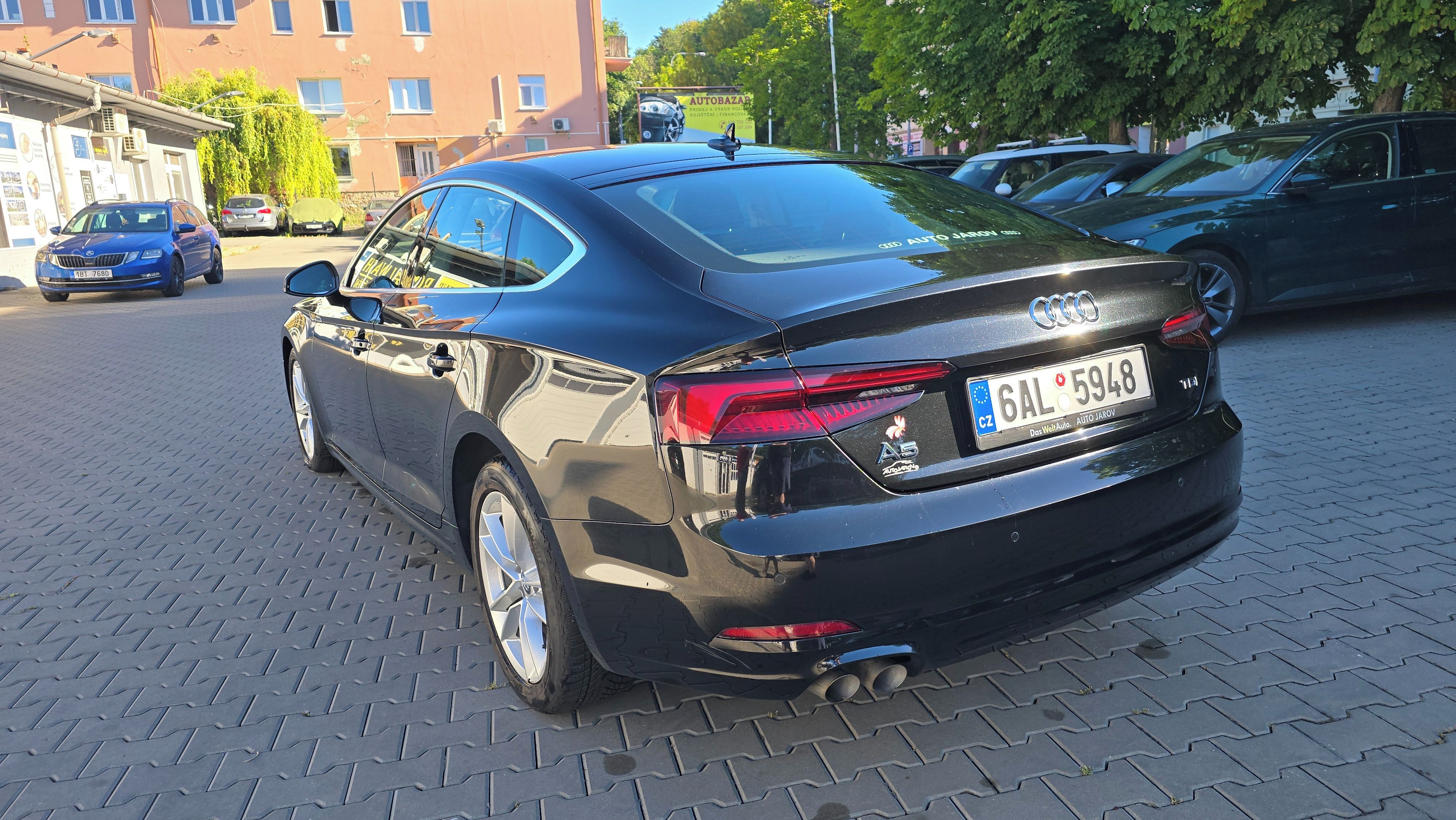 Audi A5, Audi A5 Sportback 2.0 TDI - fotka 5