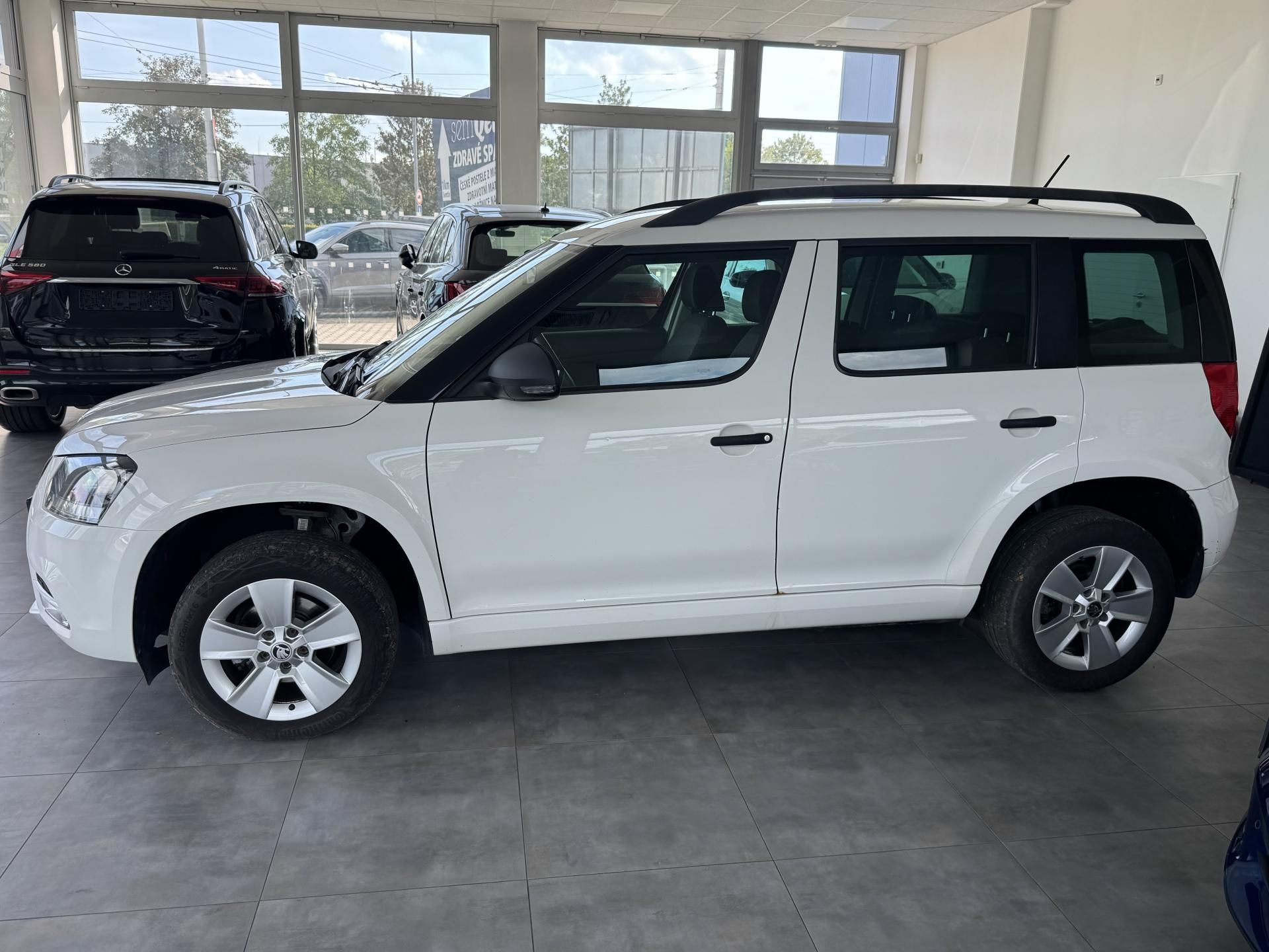 Škoda Yeti, 1,6TDi GREENLINE - fotka 4