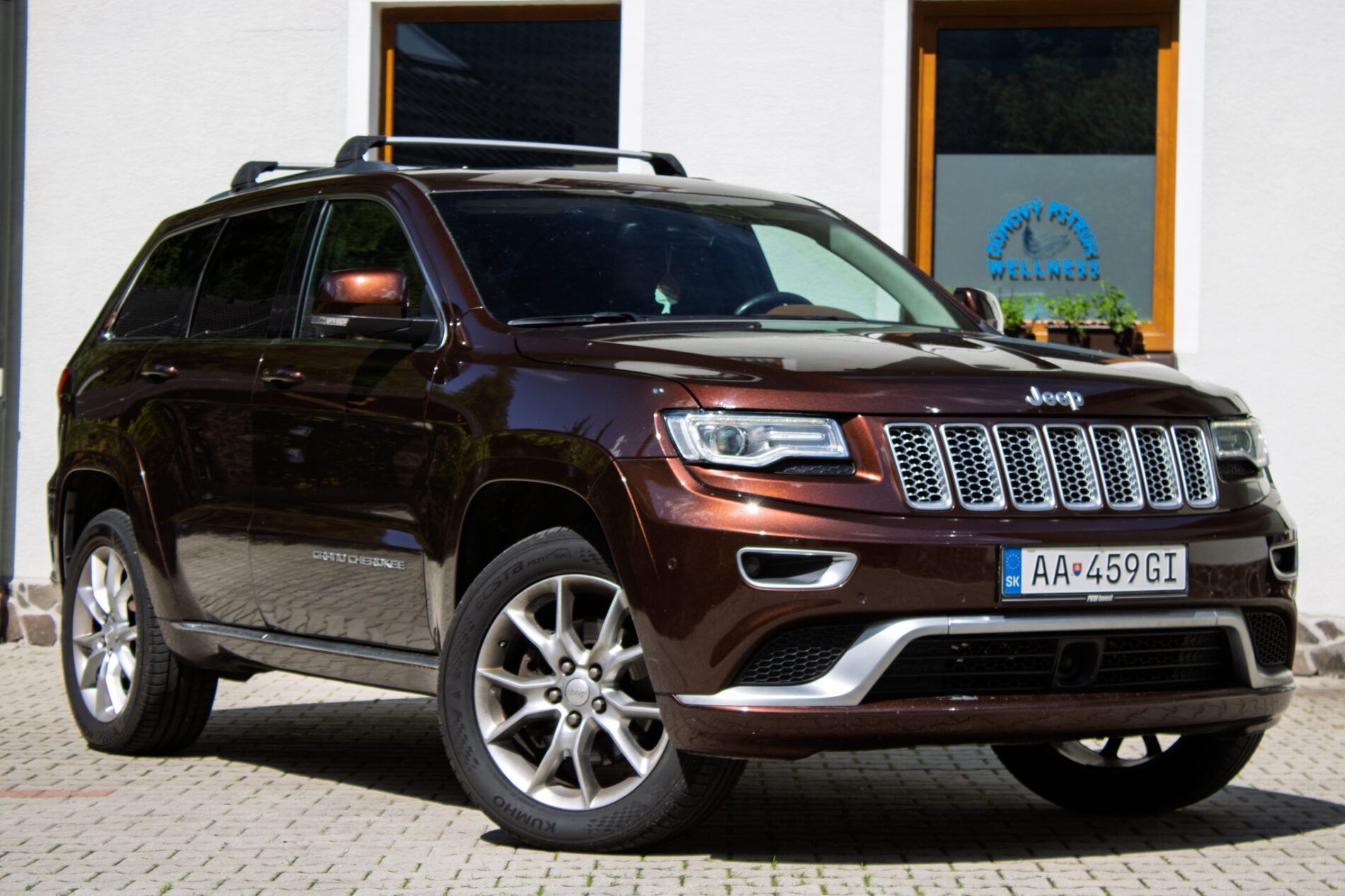 Jeep Grand Cherokee - fotka 3