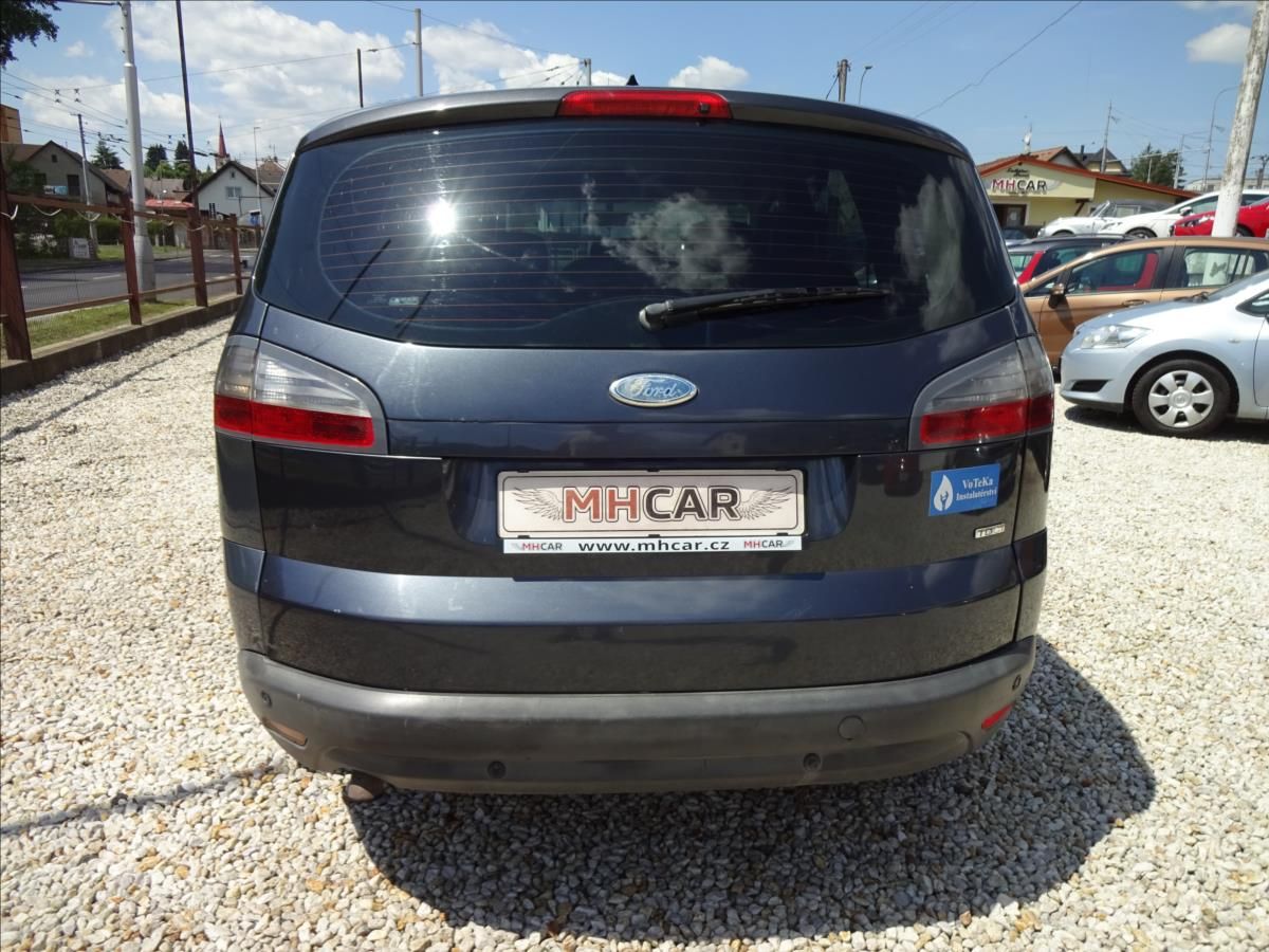 Ford S-MAX, 2.0TDCI 103KW - fotka 5