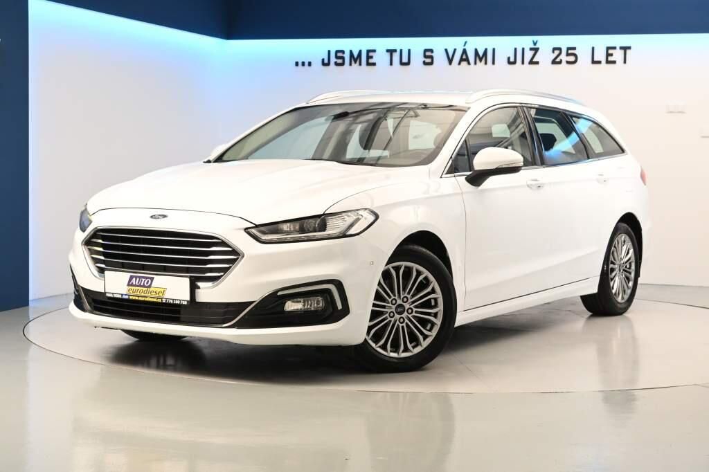 Ford Mondeo, 2.0 LED SONY 140 KW Tažné 8AT