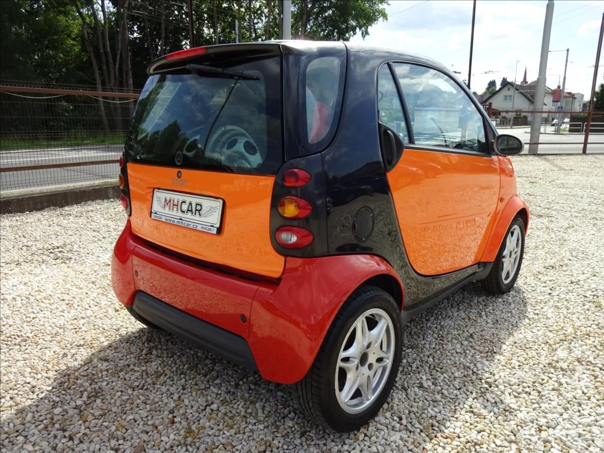 Smart Fortwo, 0.7i SADA KOL - fotka 6
