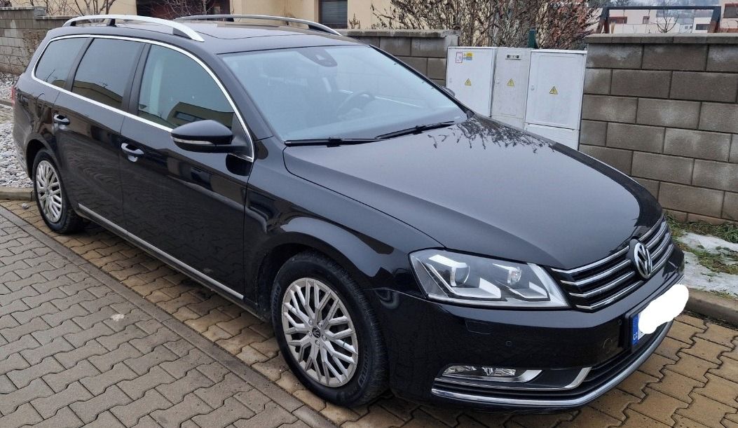 Volkswagen Passat, VW Passat B7, 2.0 TDI DSG - fotka 2