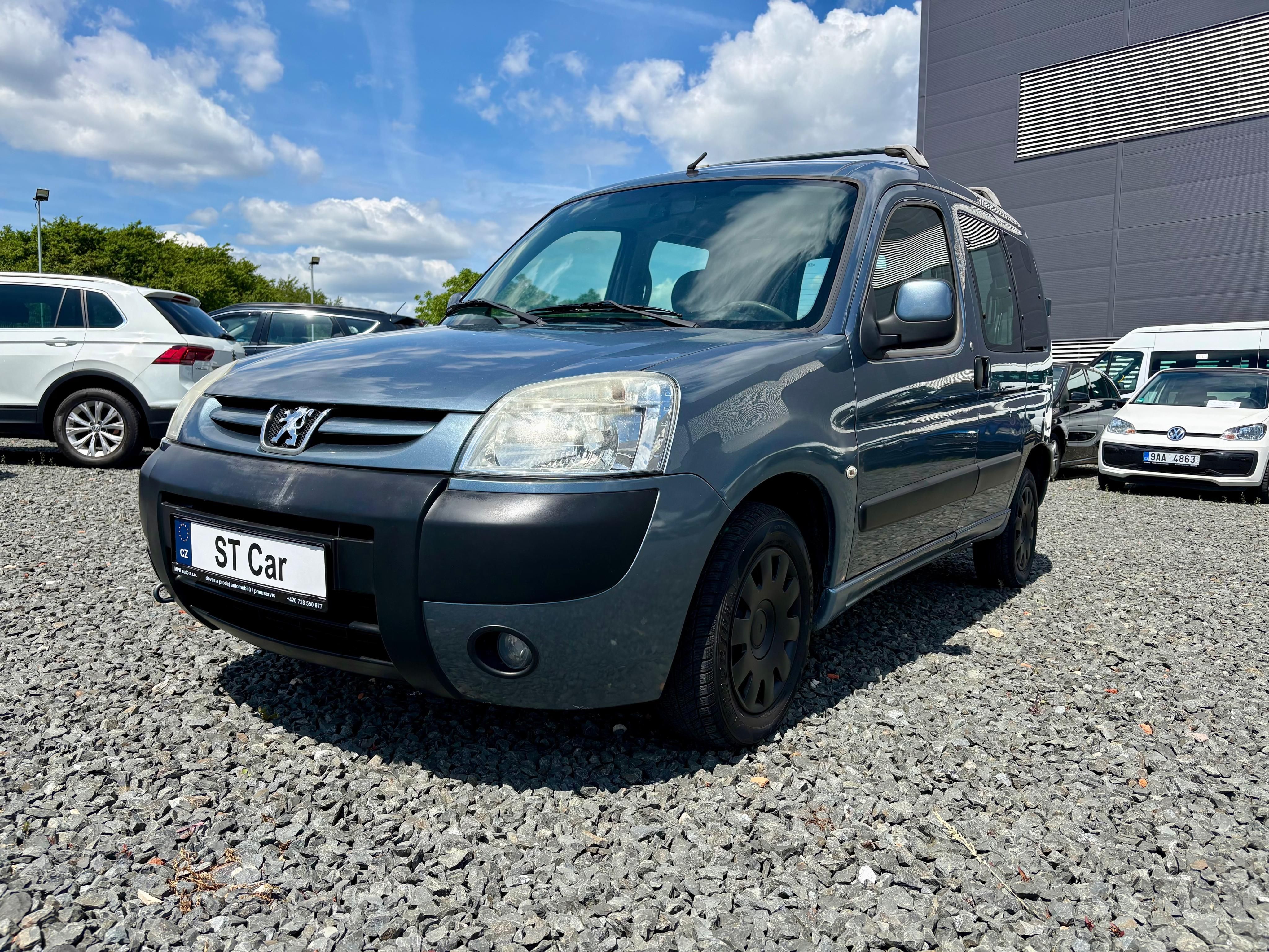 Peugeot Partner, 1.4i 55kw původ ČR