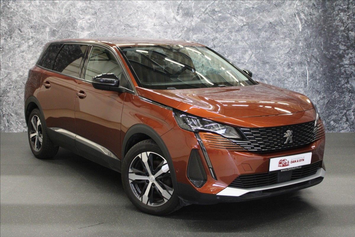 Peugeot 5008, 1,5 HDi 1.majitel CZ - fotka 2