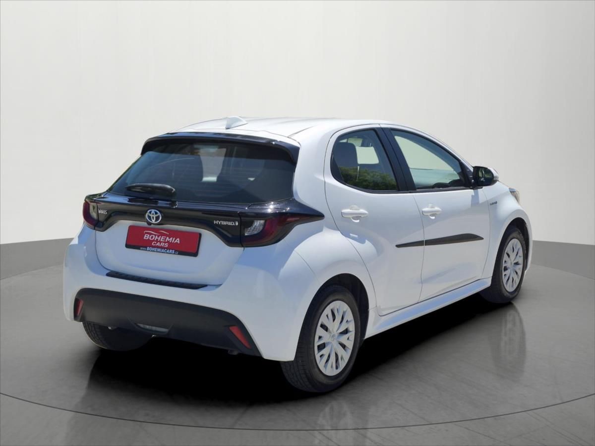 Toyota Yaris, 1,5 TNGA HEV 92-1 CVT ČR - fotka 6