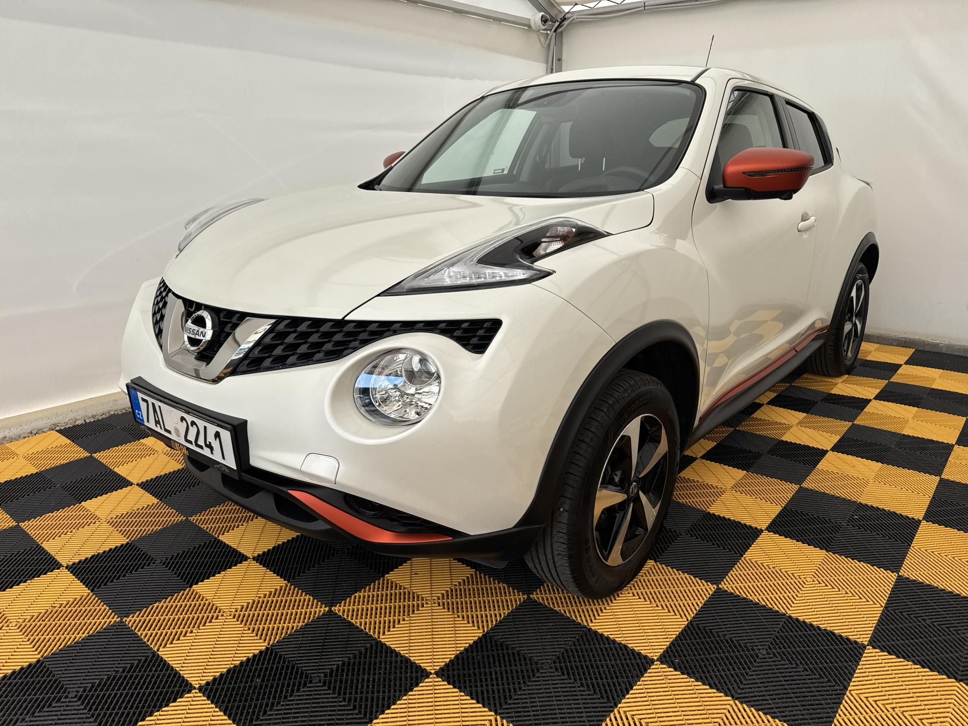 Nissan Juke, 1.6i*83kw*AUT*CZ*1-MAJ*DPH* - fotka 2
