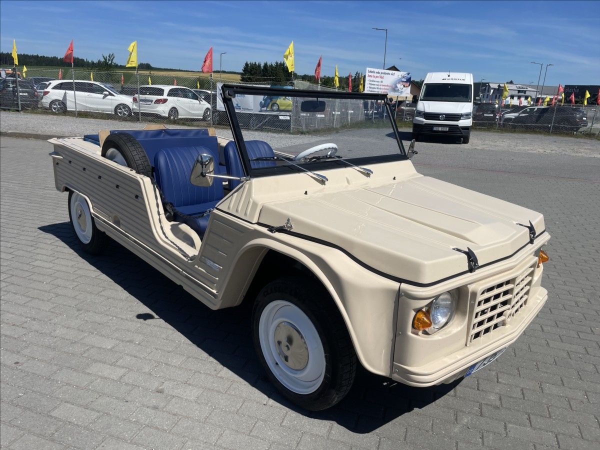 Citroën, 0,6 MEHARI po renovaci - fotka 5