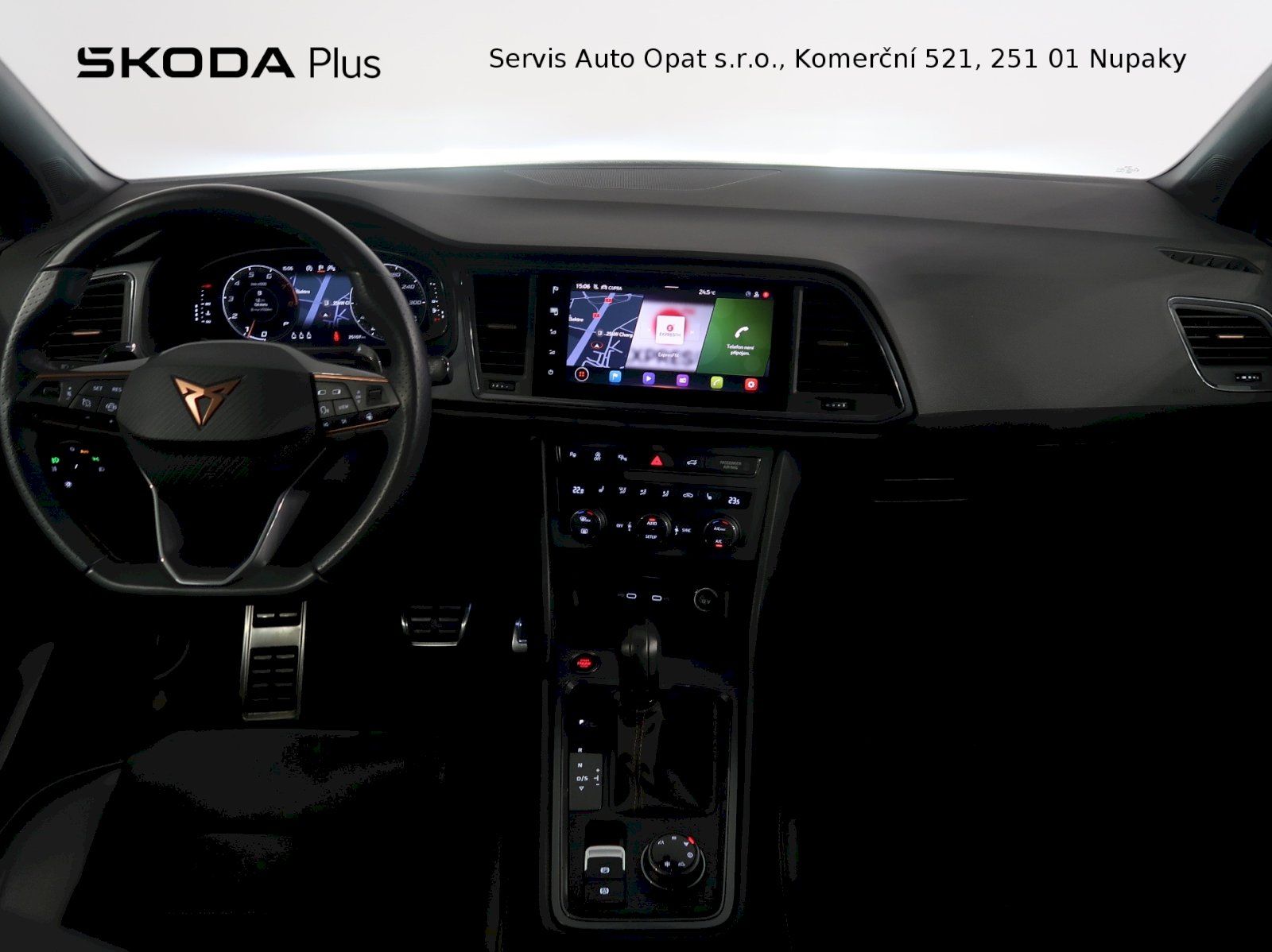 Cupra Ateca, VZ 2.0TSI 221KW 4x4 - fotka 5