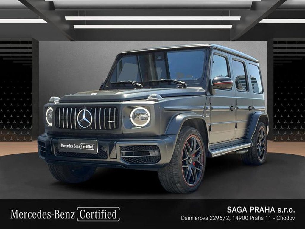 Mercedes-Benz Třídy G, G-Třída Mercedes-AMG 63