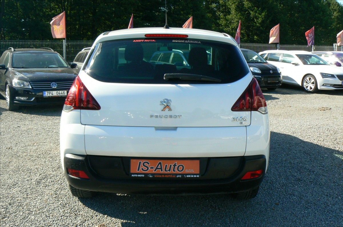 Peugeot 3008, 1,6 HDi - fotka 6