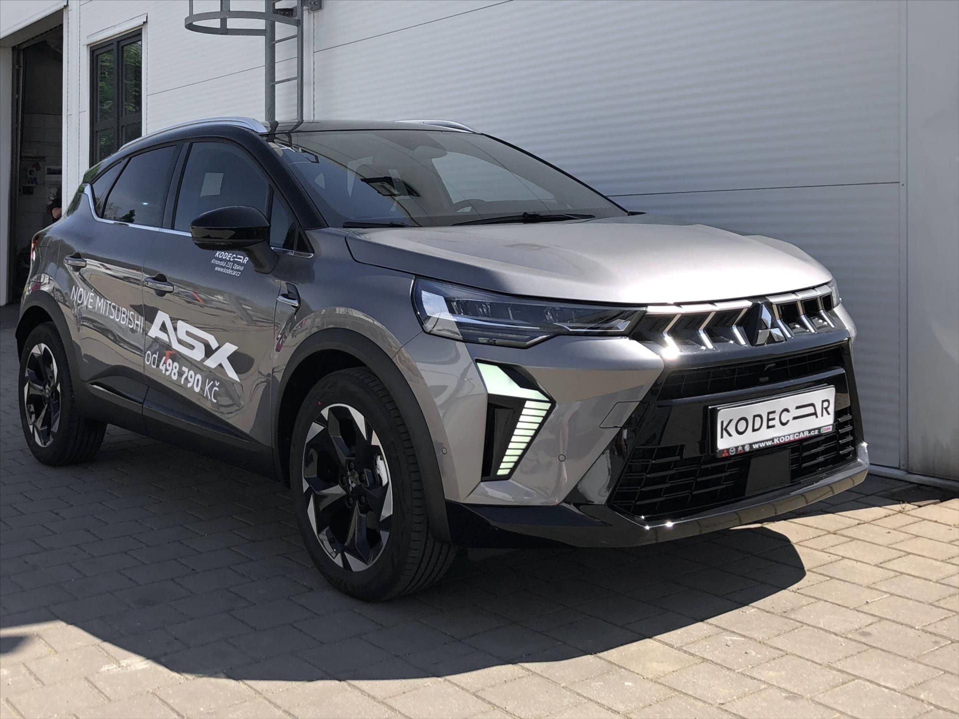 Mitsubishi ASX, 1,2 Intense+ DI-T 115k 6MAN