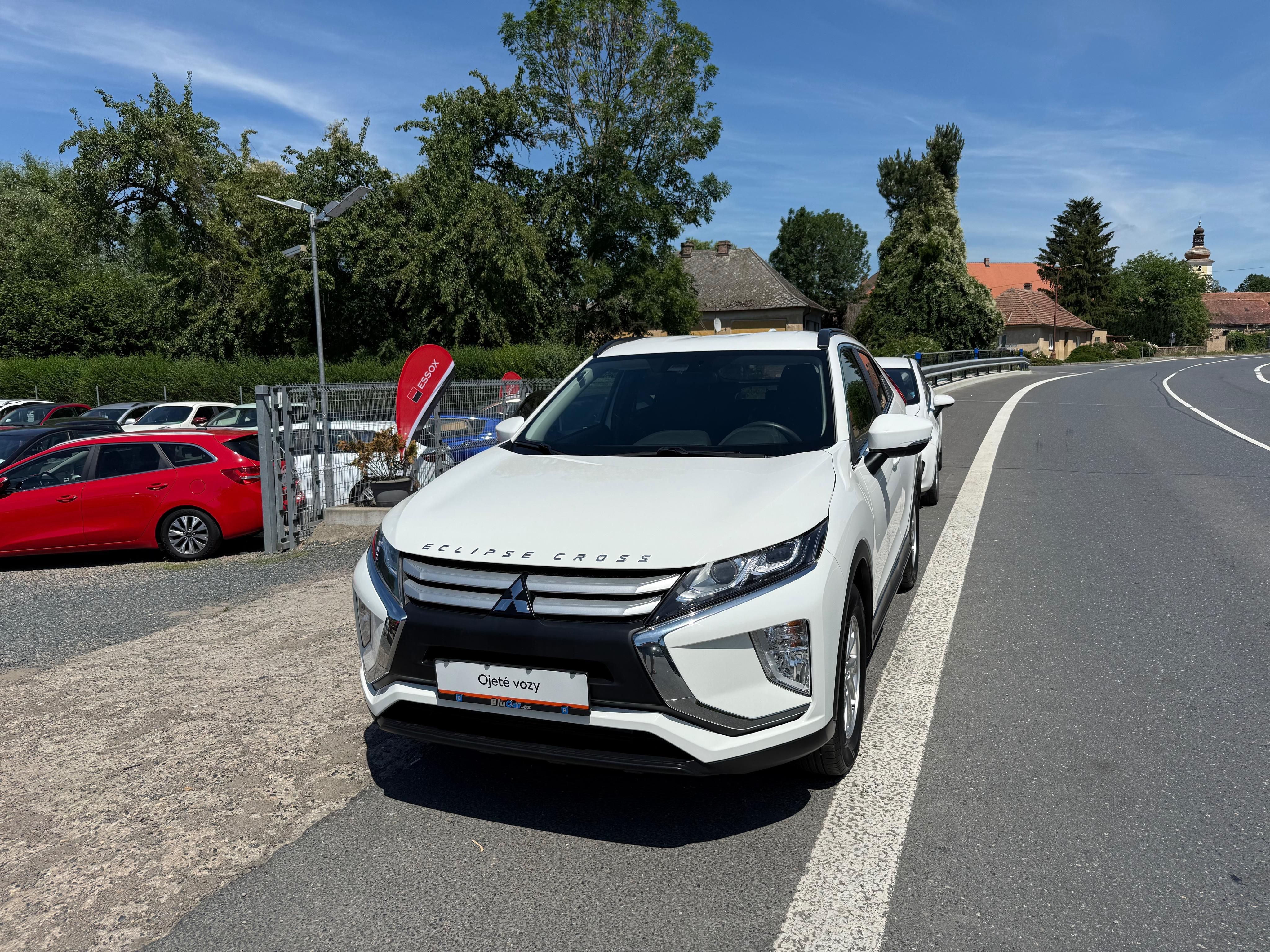 Mitsubishi Eclipse Cross, 1.5T-Mivec ČR DPH Tažné
