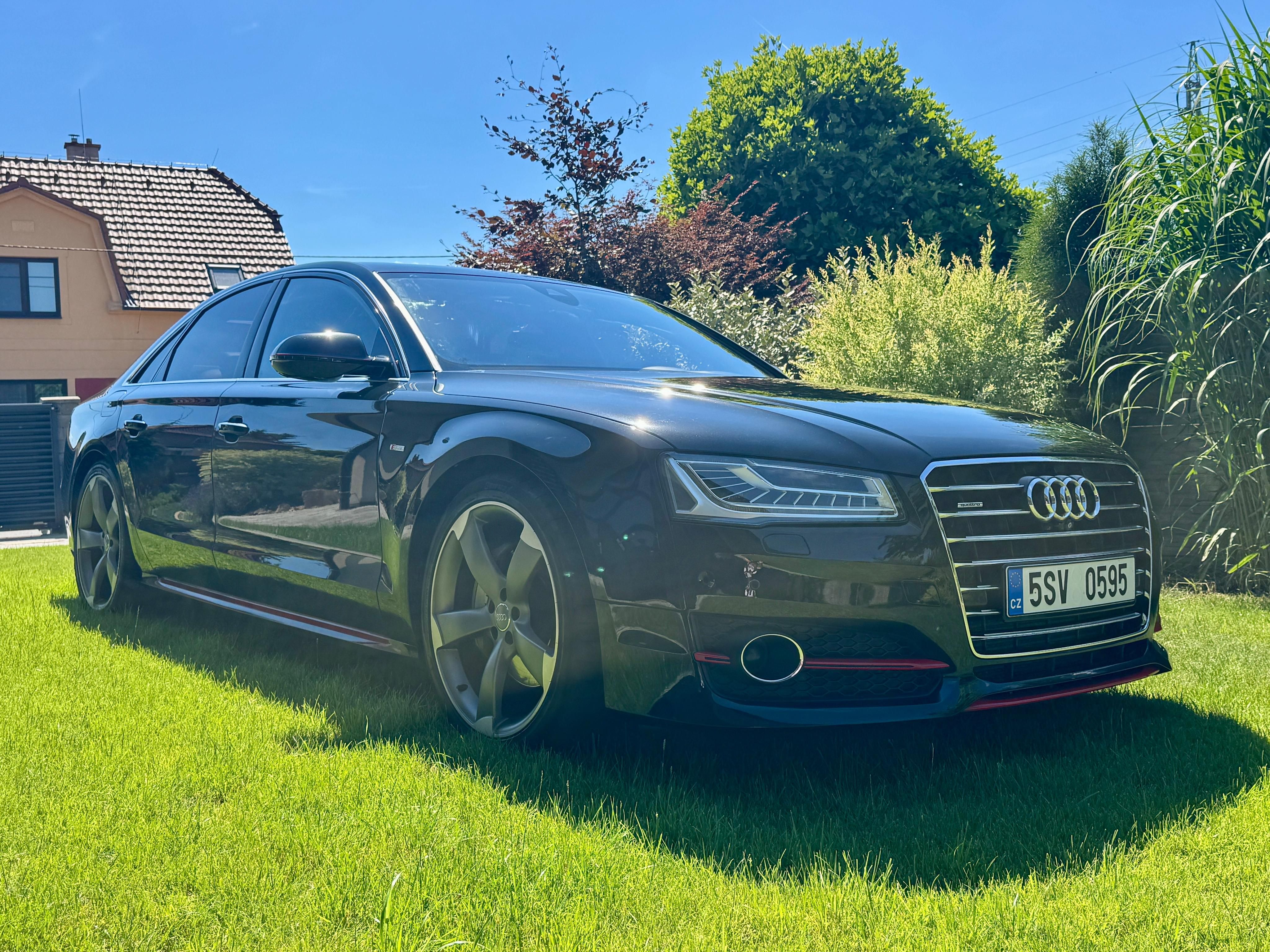 Audi A8, 3,0TDi S-Line  odpočet DPH - fotka 2