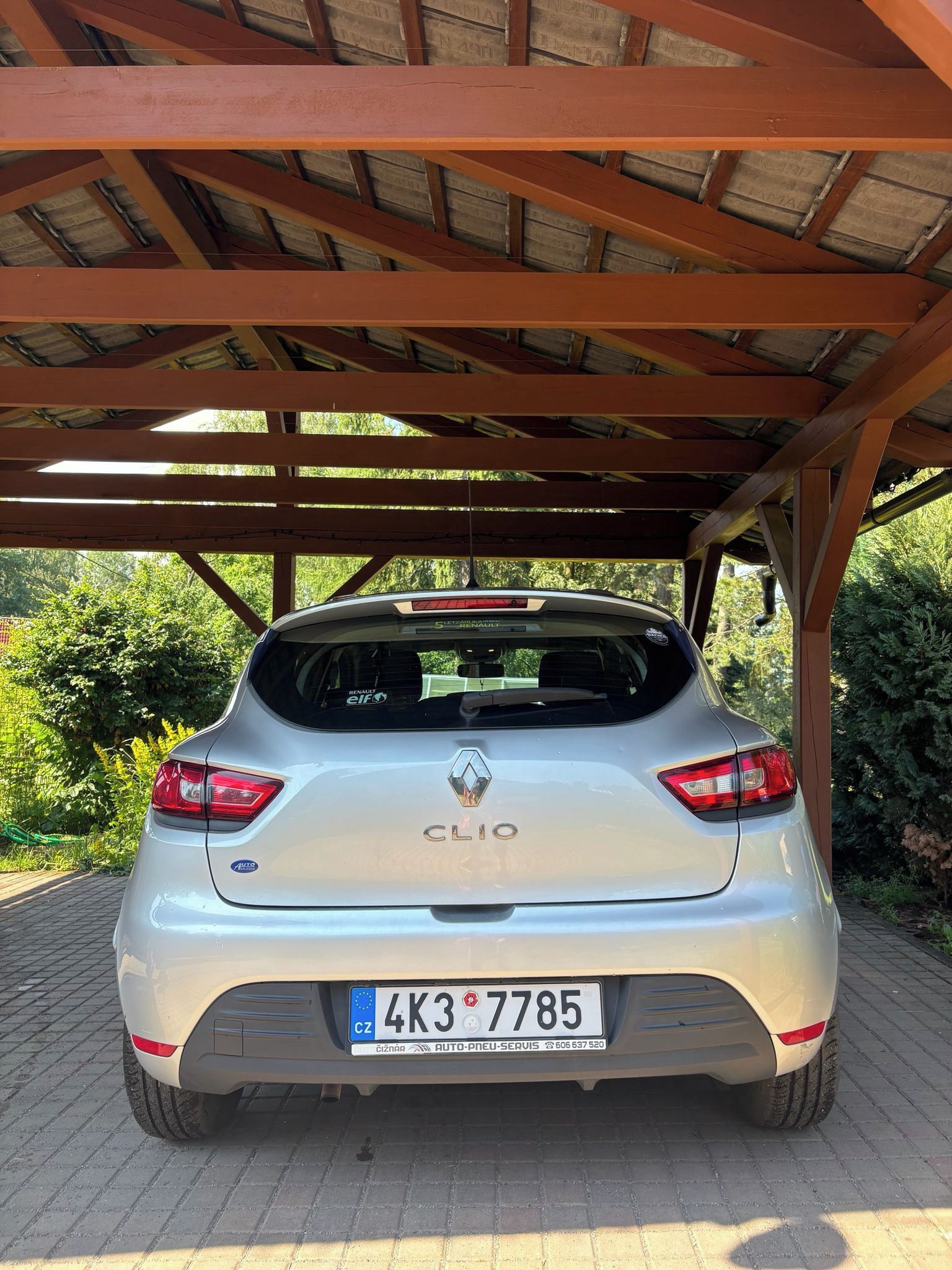 Renault Clio, 1.2 hatchback, benzín, 54 kW - fotka 5