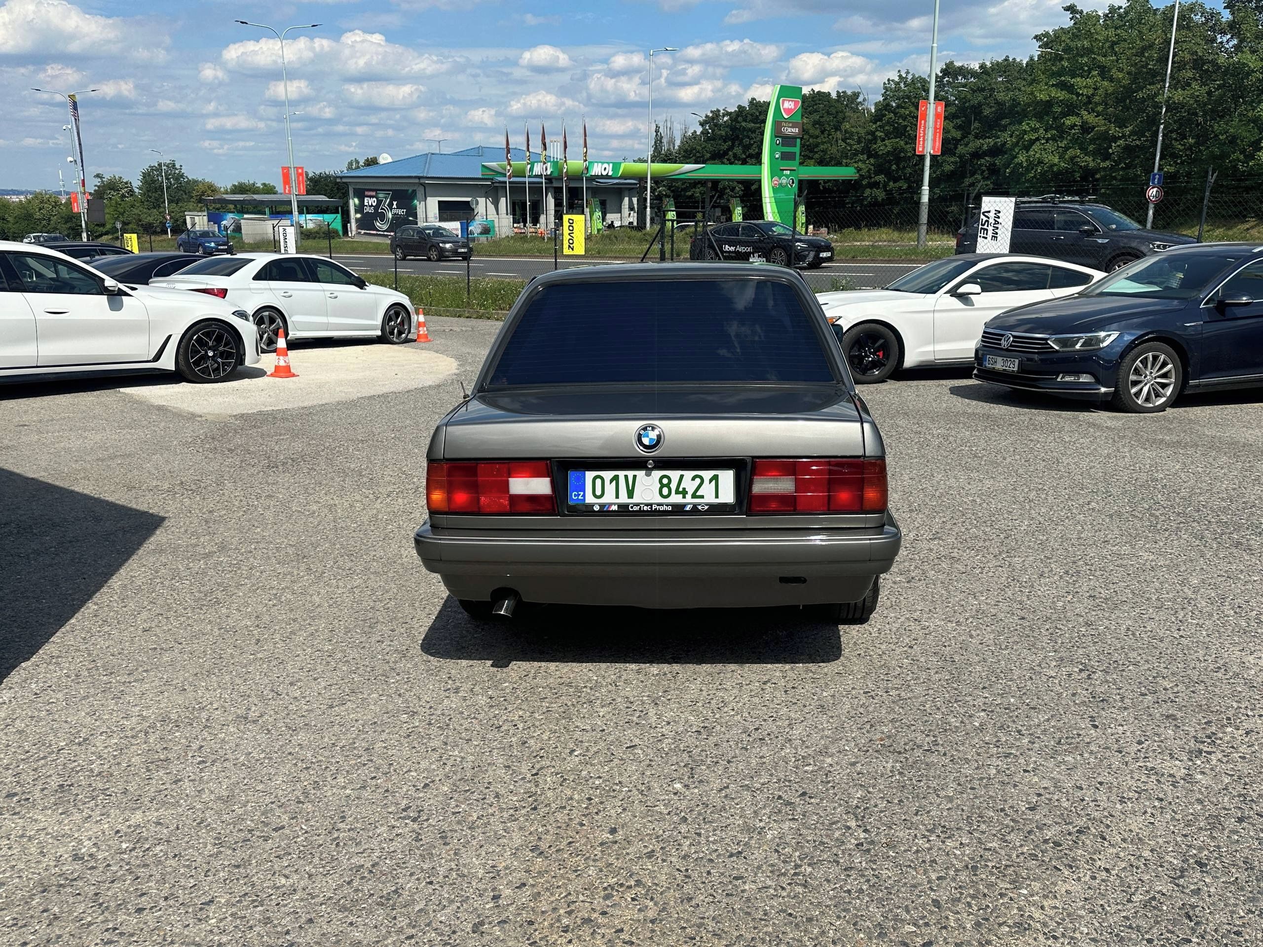 BMW Řada 3, BMW 325D 1988 - fotka 6