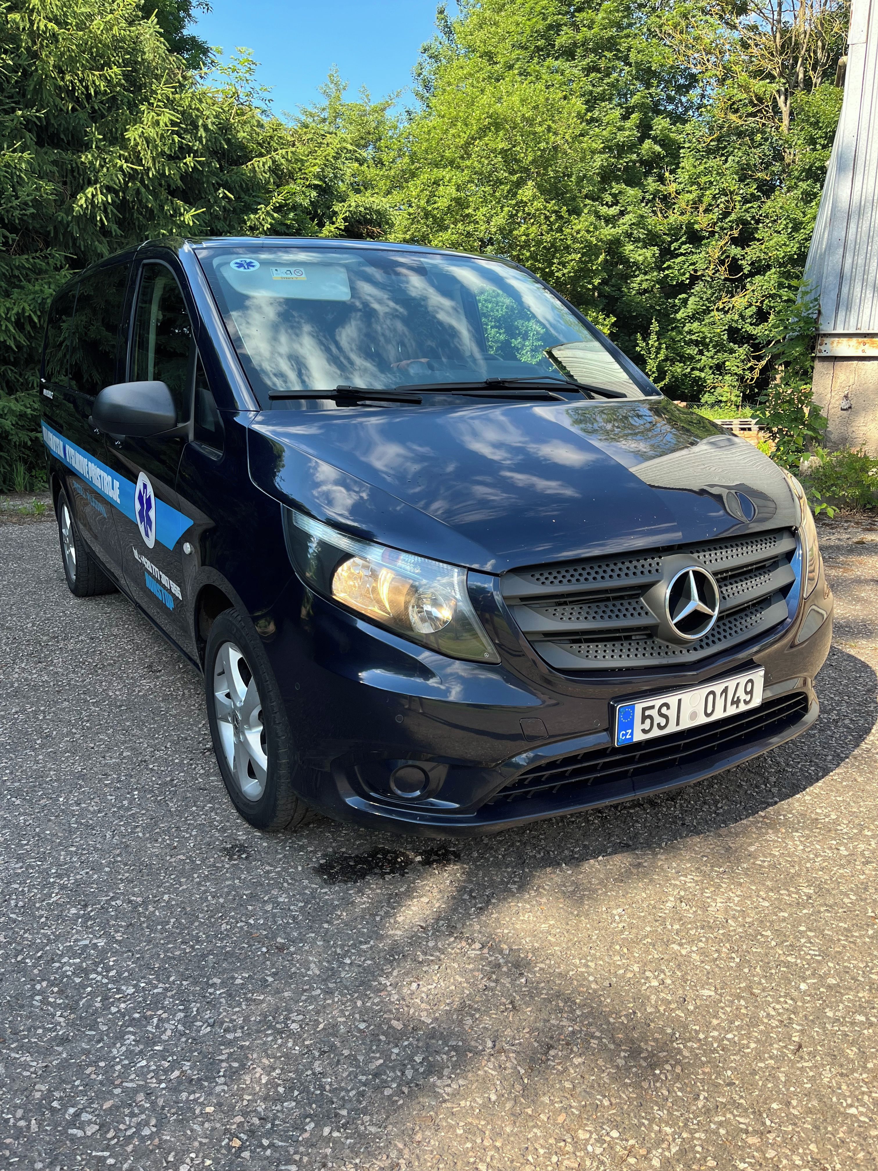 Mercedes-Benz Vito, 2.1 TDI - fotka 2
