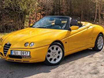Alfa Romeo spider 916