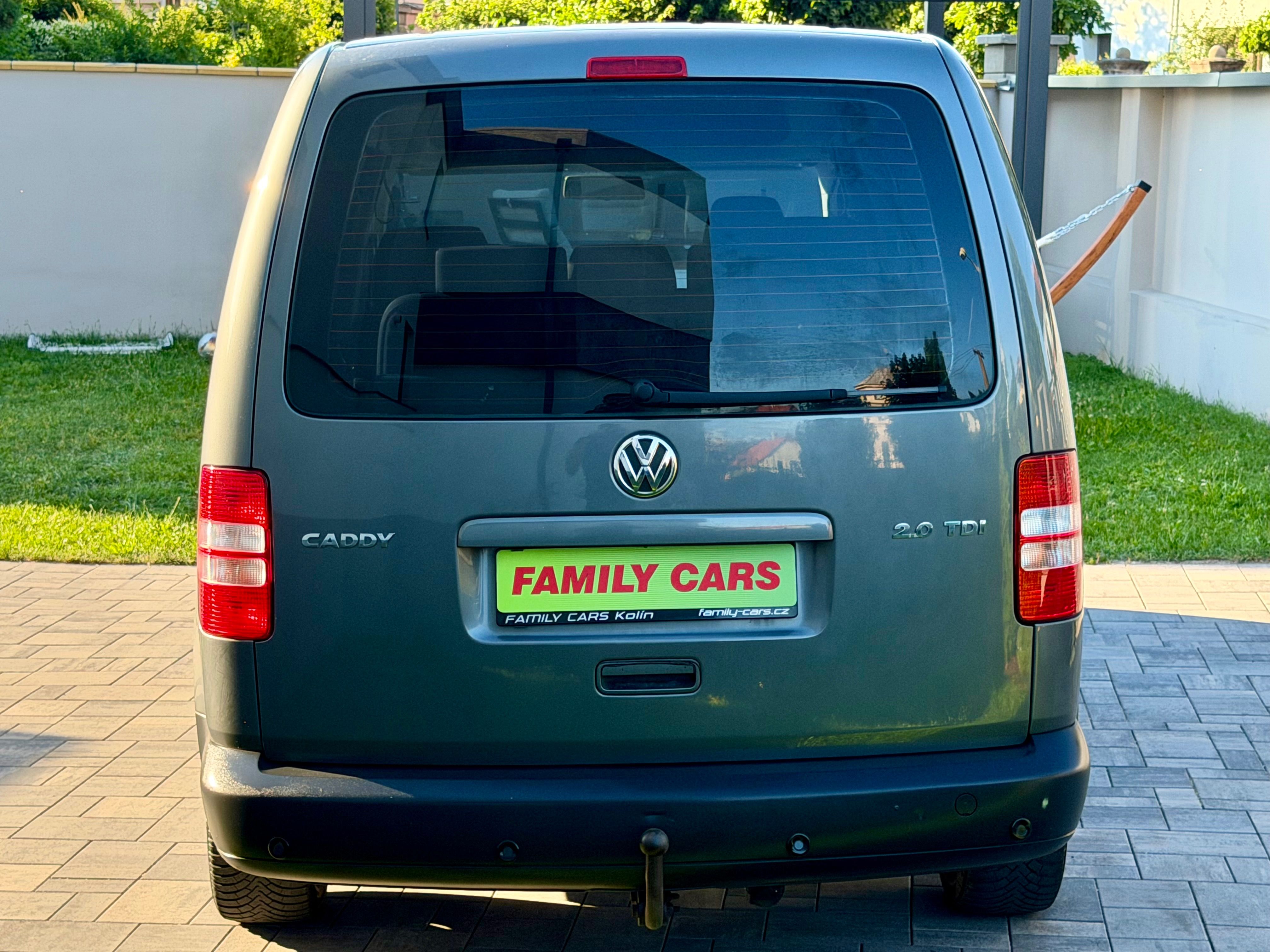 Volkswagen Caddy, 2.0TDI,MAXI,2.MAJ,7MÍST - fotka 5
