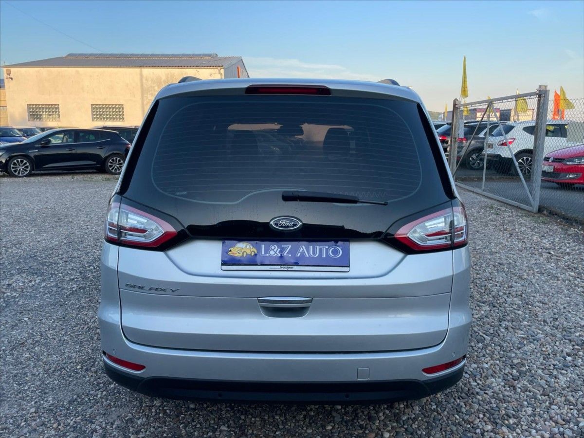Ford Galaxy, 2,0 TDCi - fotka 5