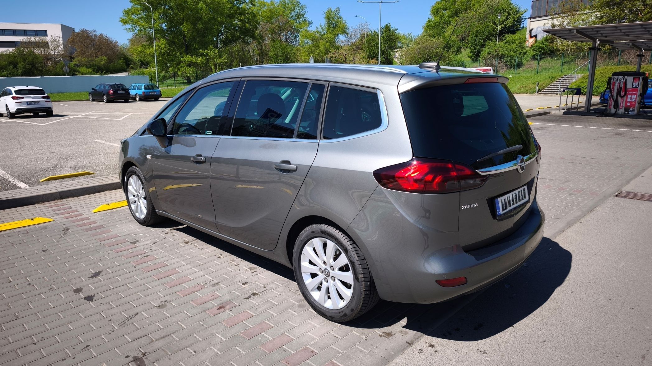Opel Zafira, Opel Zafira 2.0 CDTI 125kW