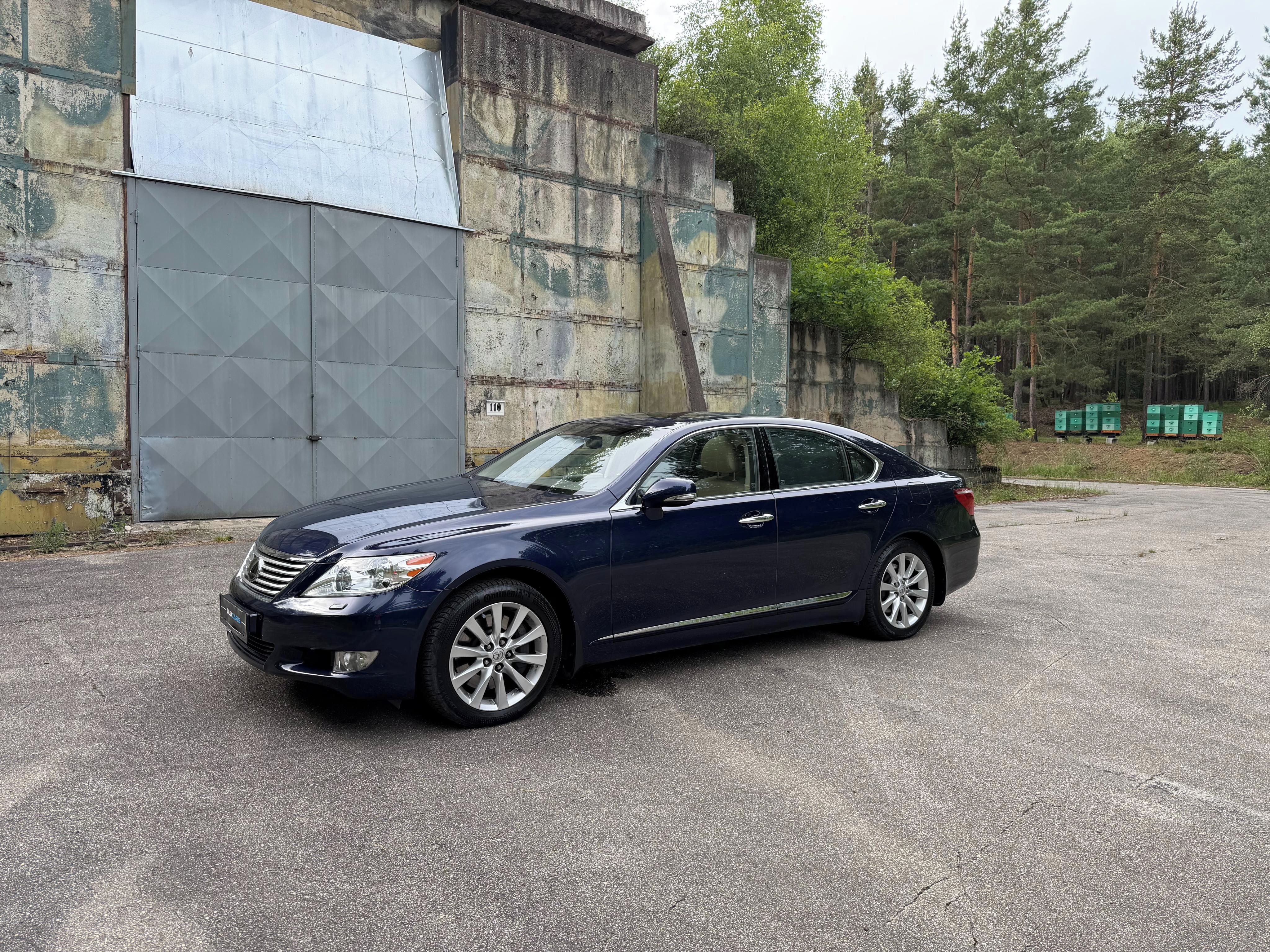 Lexus LS, 460 4x4 Nové CZ - fotka 4