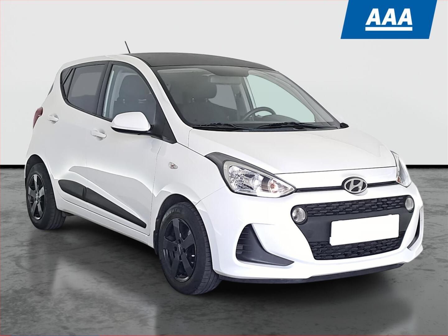 Hyundai i10, 1.0, Serv.kniha, Klima
