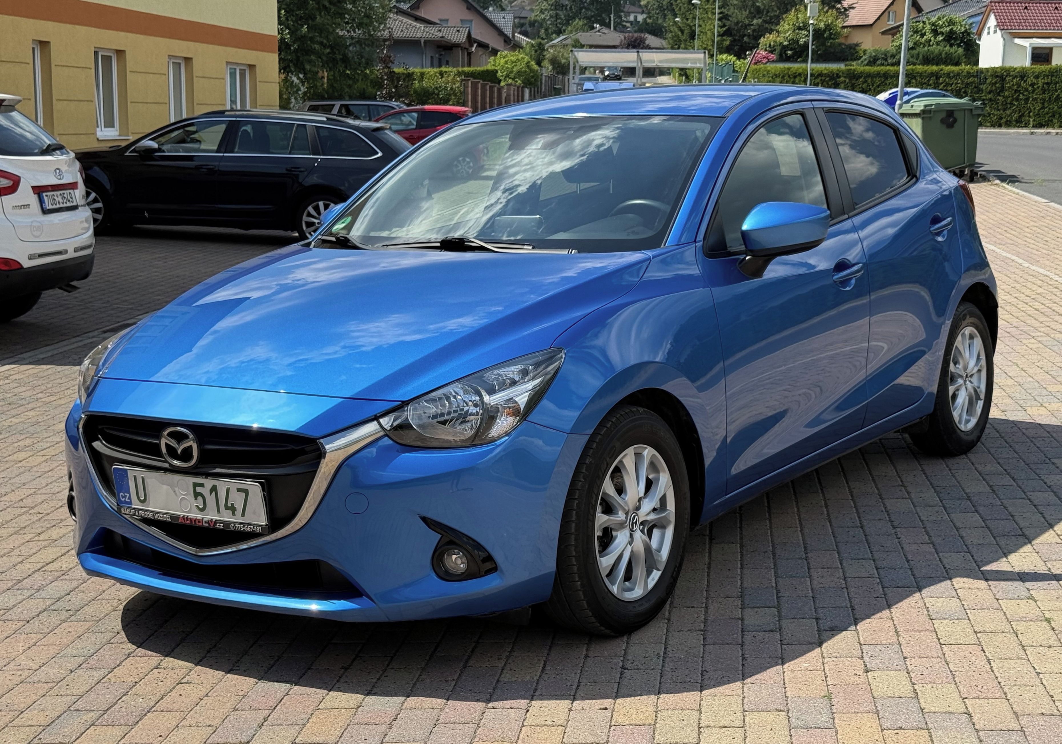 Mazda 2, 1.5 SKYACTIV-G 66kW NAVI,AC