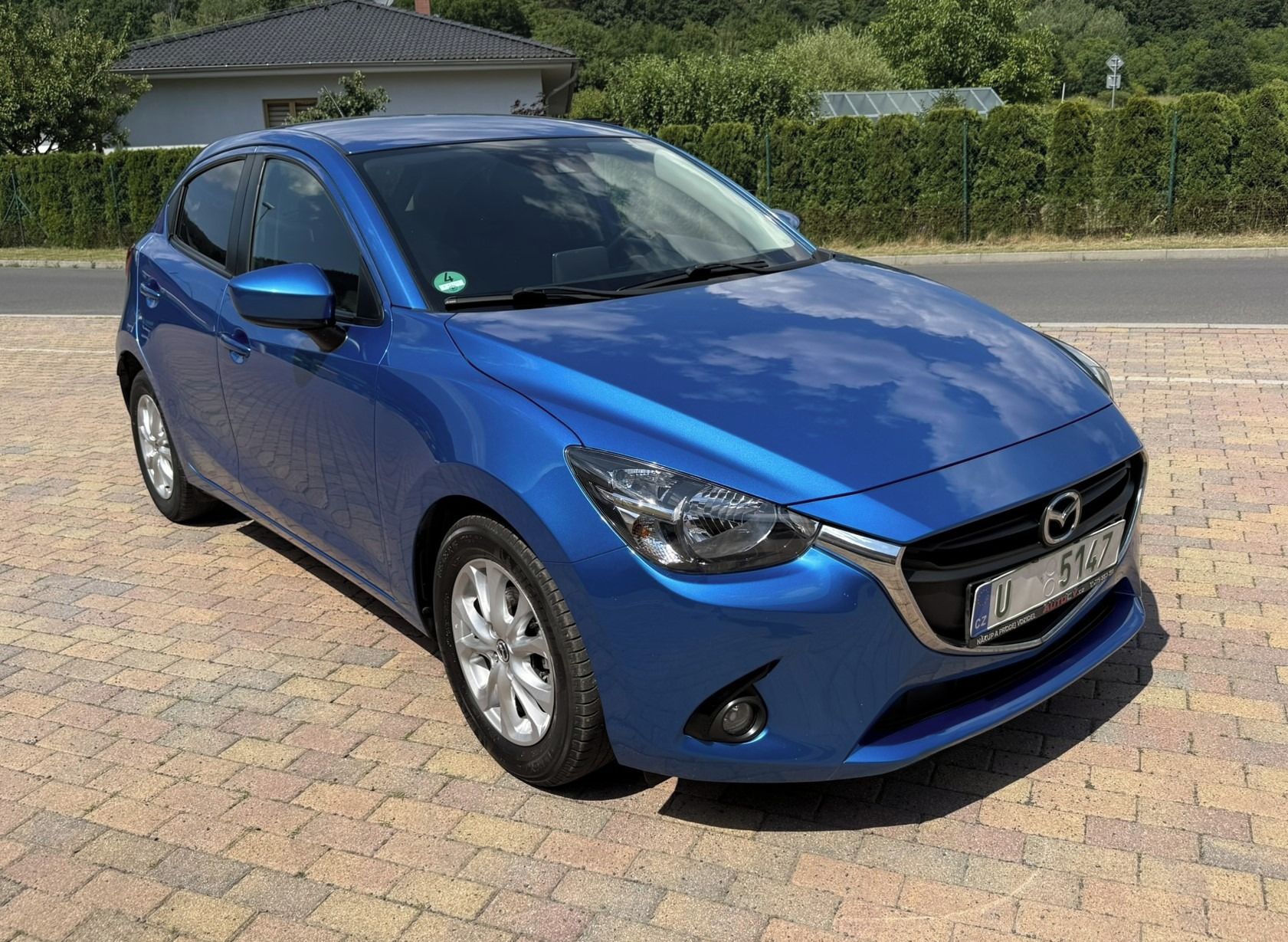 Mazda 2, 1.5 SKYACTIV-G 66kW NAVI,AC - fotka 5