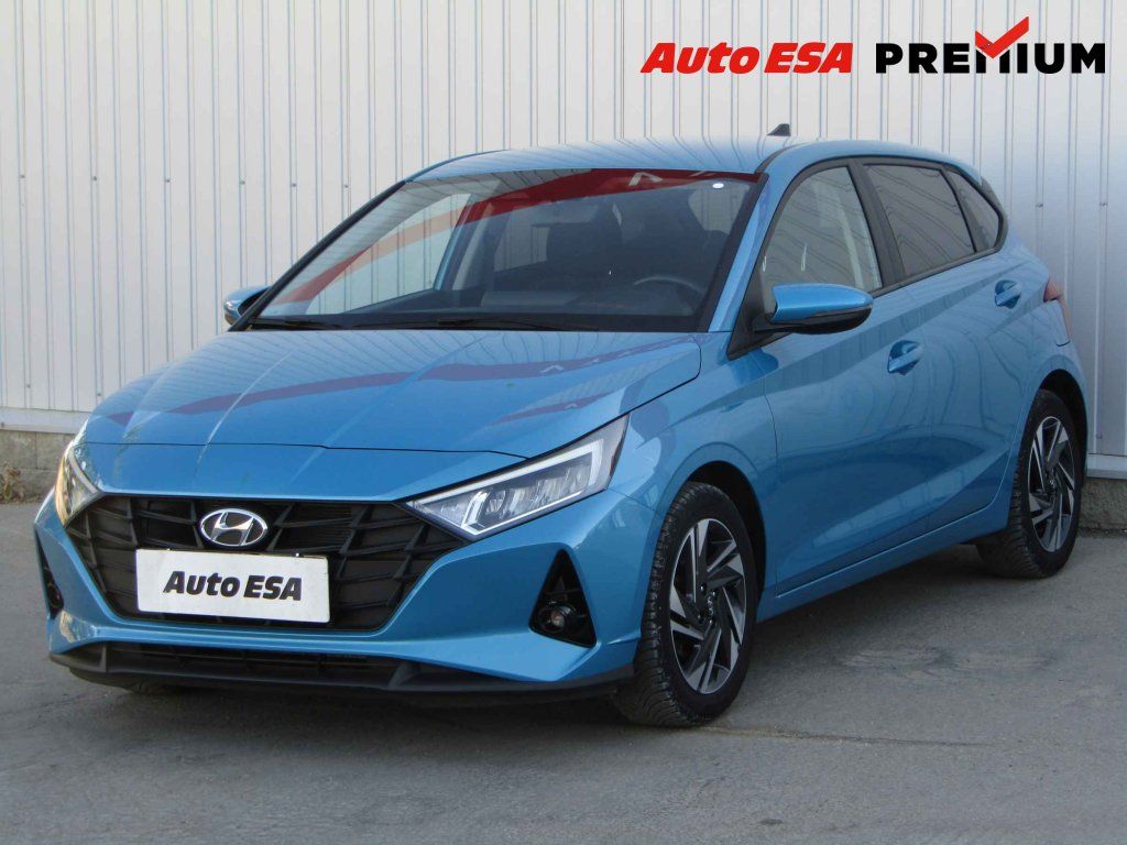 Hyundai i20, 1.2 i,ČR,Smart - fotka 3