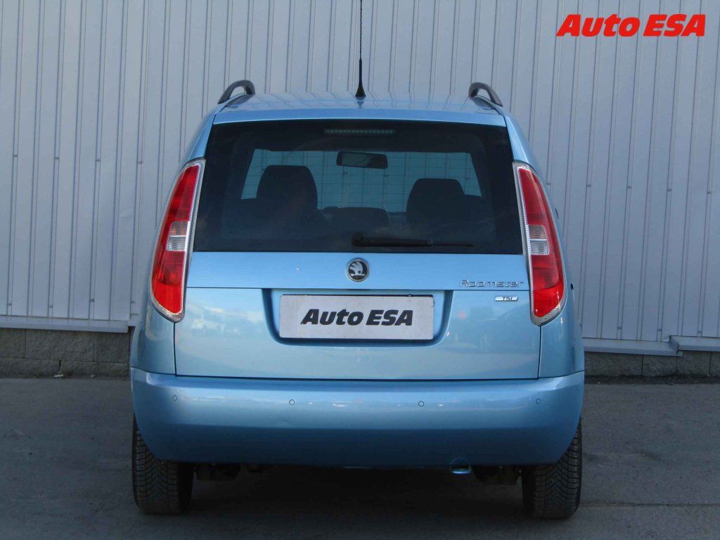 Škoda Roomster, 1.2 TSi - fotka 5