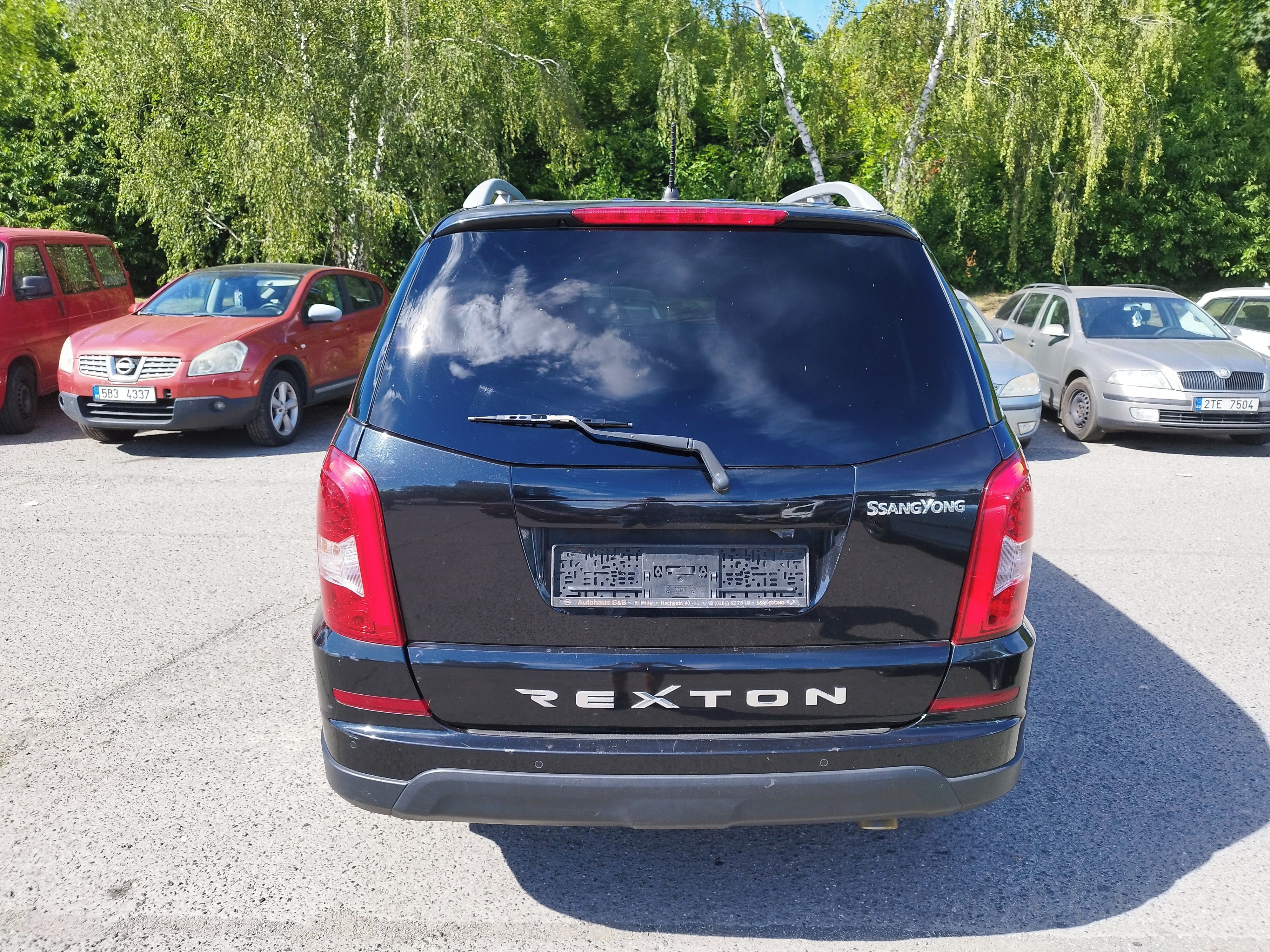 SsangYong Rexton, 2.0-XDi-vadná spojka,pojízdné - fotka 4