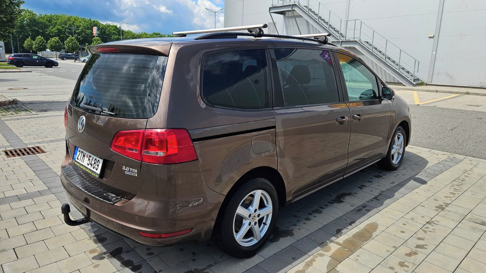 Volkswagen Sharan, Volkswagen Sharan 2.0 TDI - fotka 4